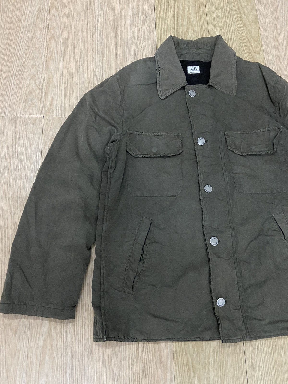 C.P. Company Vintage C.P. Company workwear jacket Size US L / EU 52-54 / 3 - 3 Thumbnail