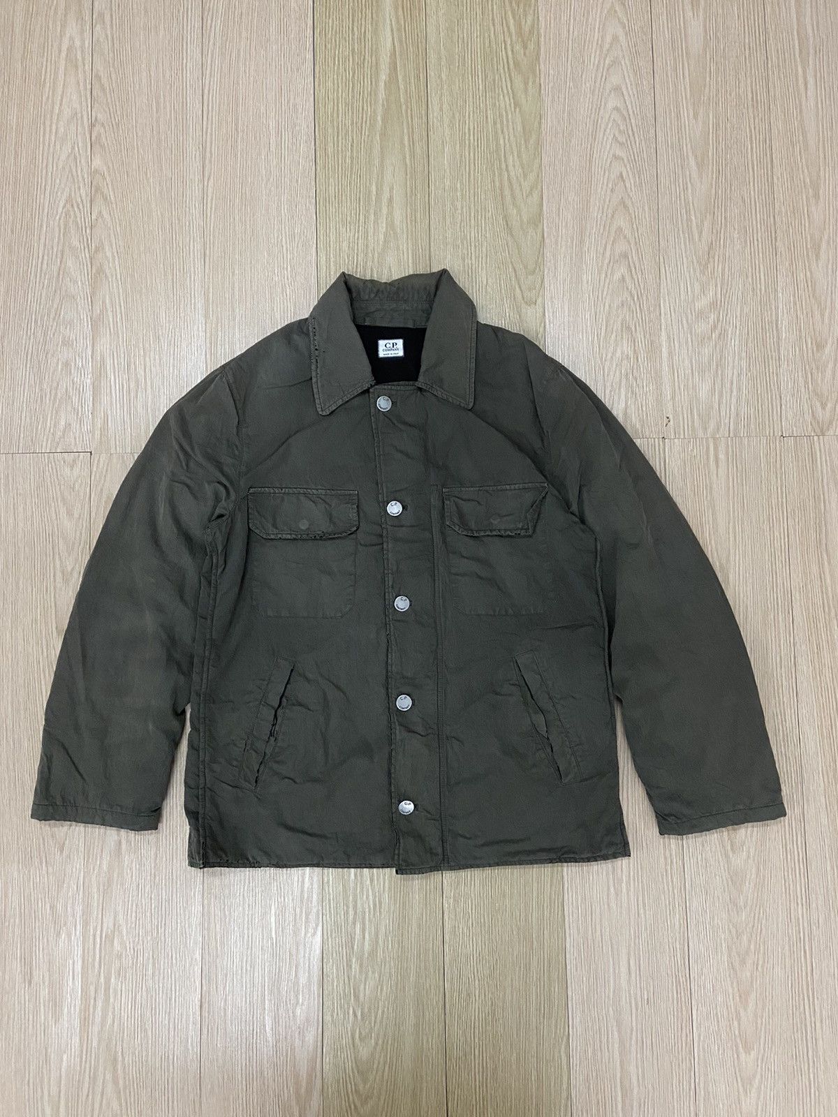 C.P. Company Vintage C.P. Company workwear jacket Size US L / EU 52-54 / 3 - 1 Thumbnail