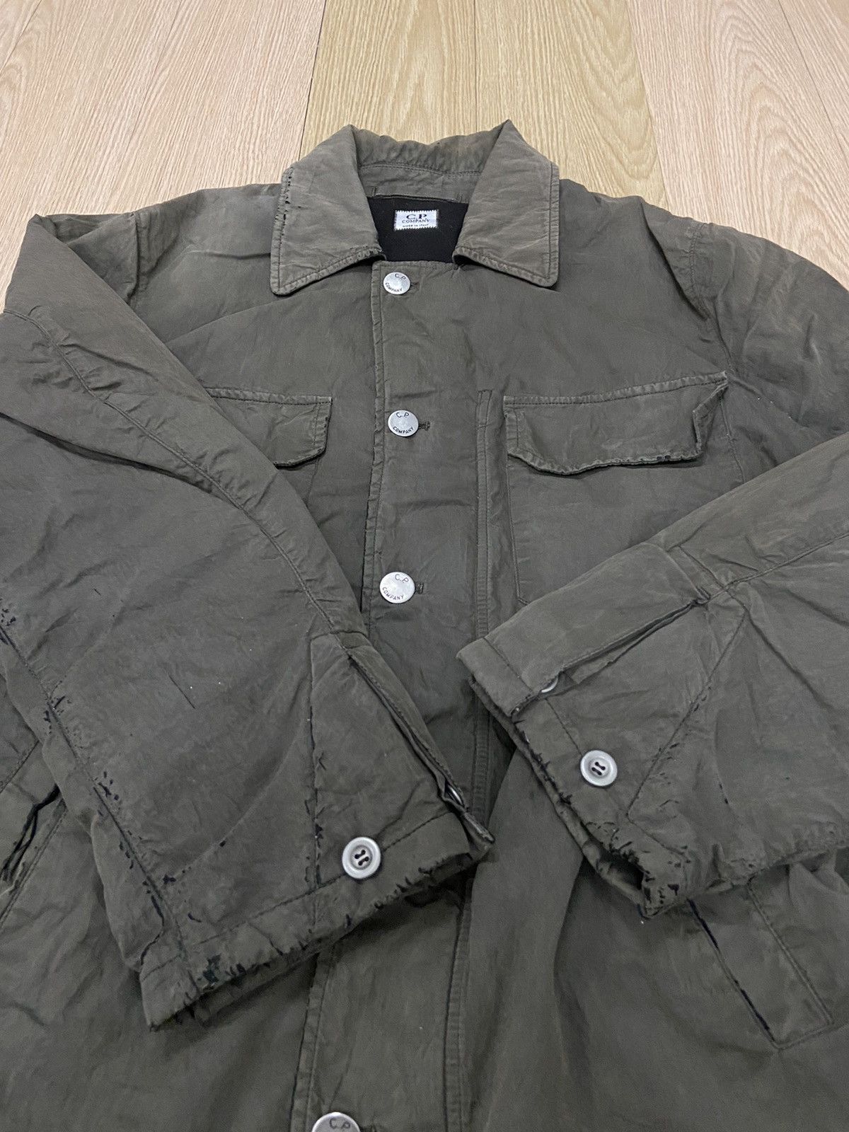 C.P. Company Vintage C.P. Company workwear jacket Size US L / EU 52-54 / 3 - 8 Thumbnail