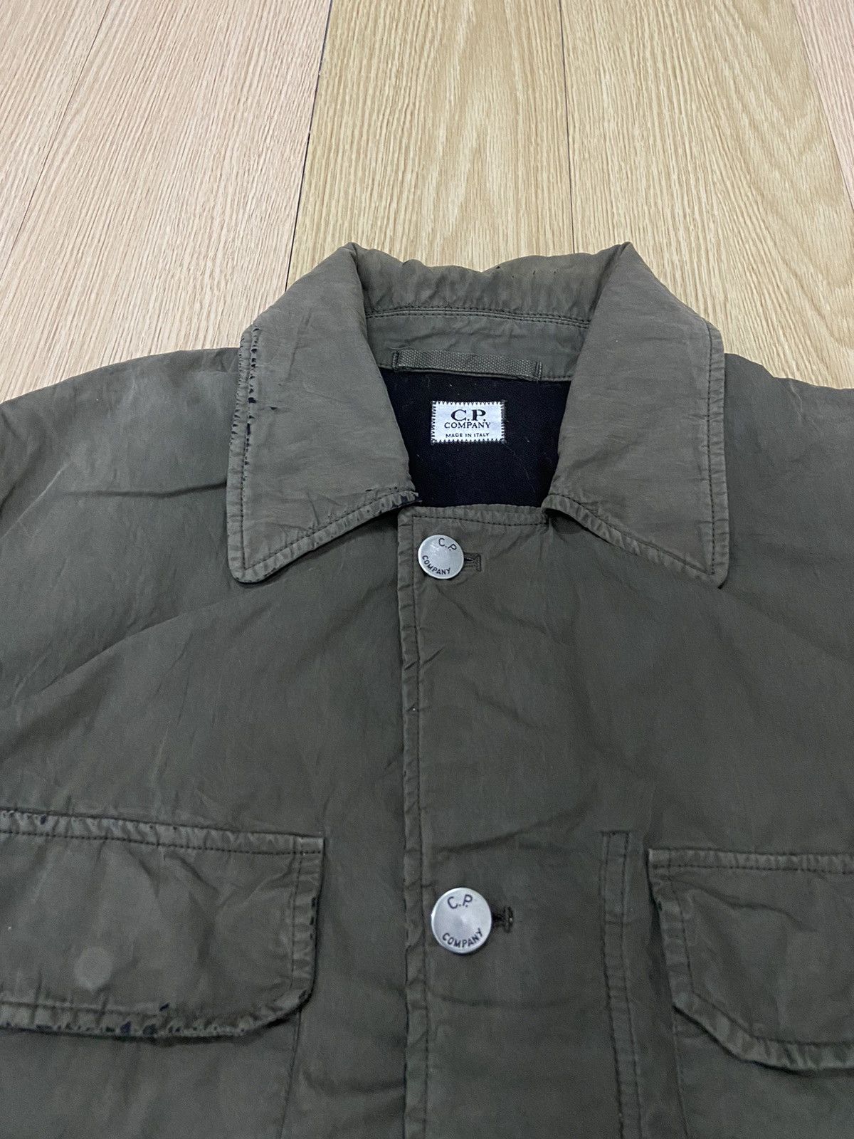 C.P. Company Vintage C.P. Company workwear jacket Size US L / EU 52-54 / 3 - 5 Thumbnail