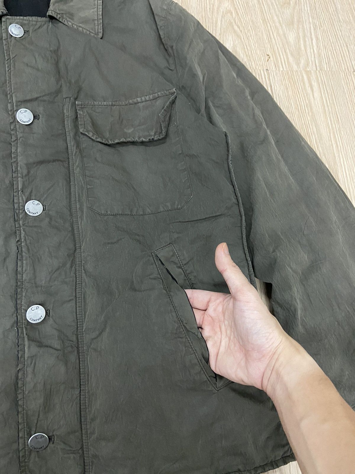 C.P. Company Vintage C.P. Company workwear jacket Size US L / EU 52-54 / 3 - 4 Thumbnail