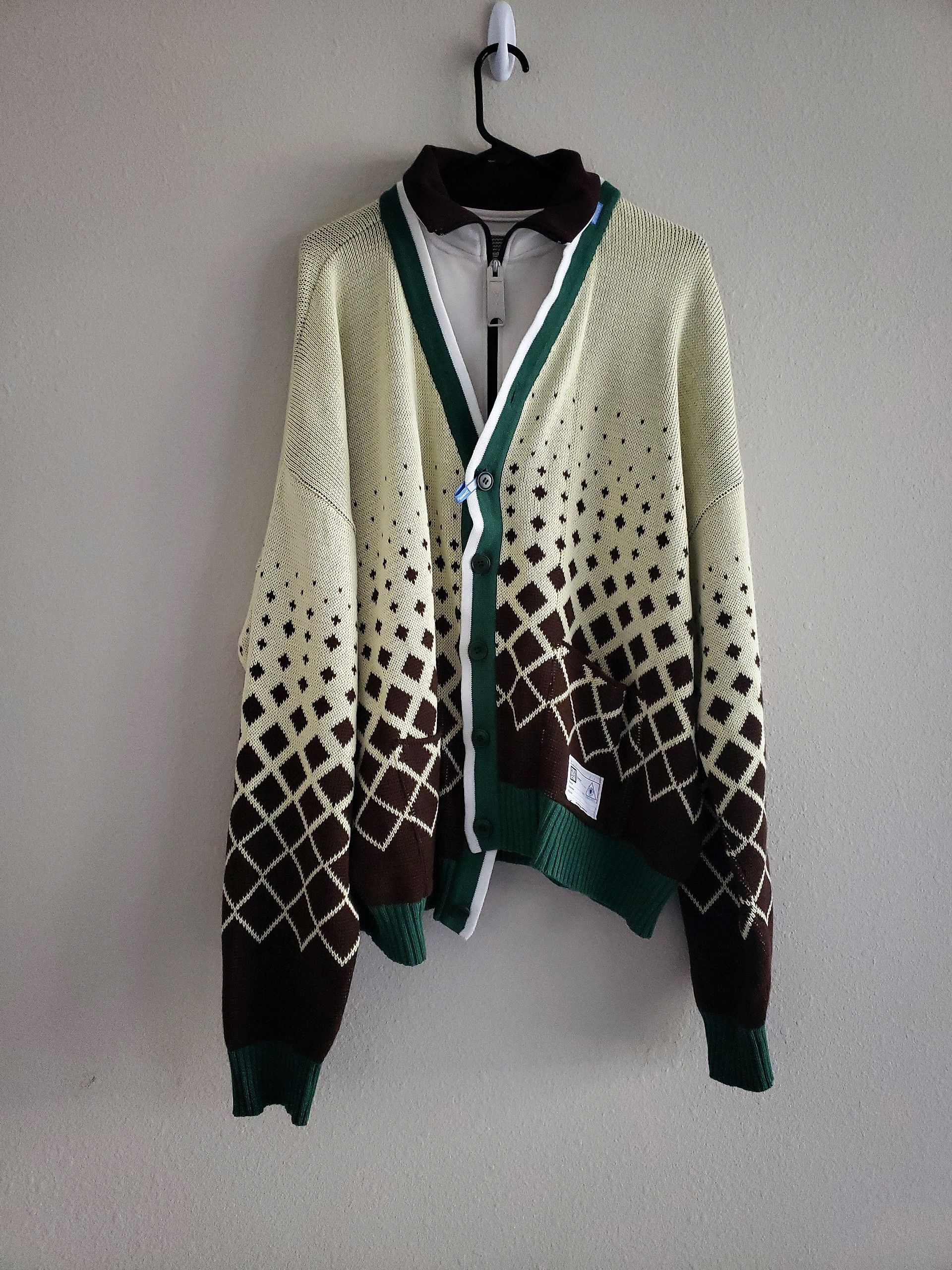 Maison MIHARA YASUHIRO Asymmetrical Layered cardigan Size US M / EU 48-50 / 2 - 1 Thumbnail