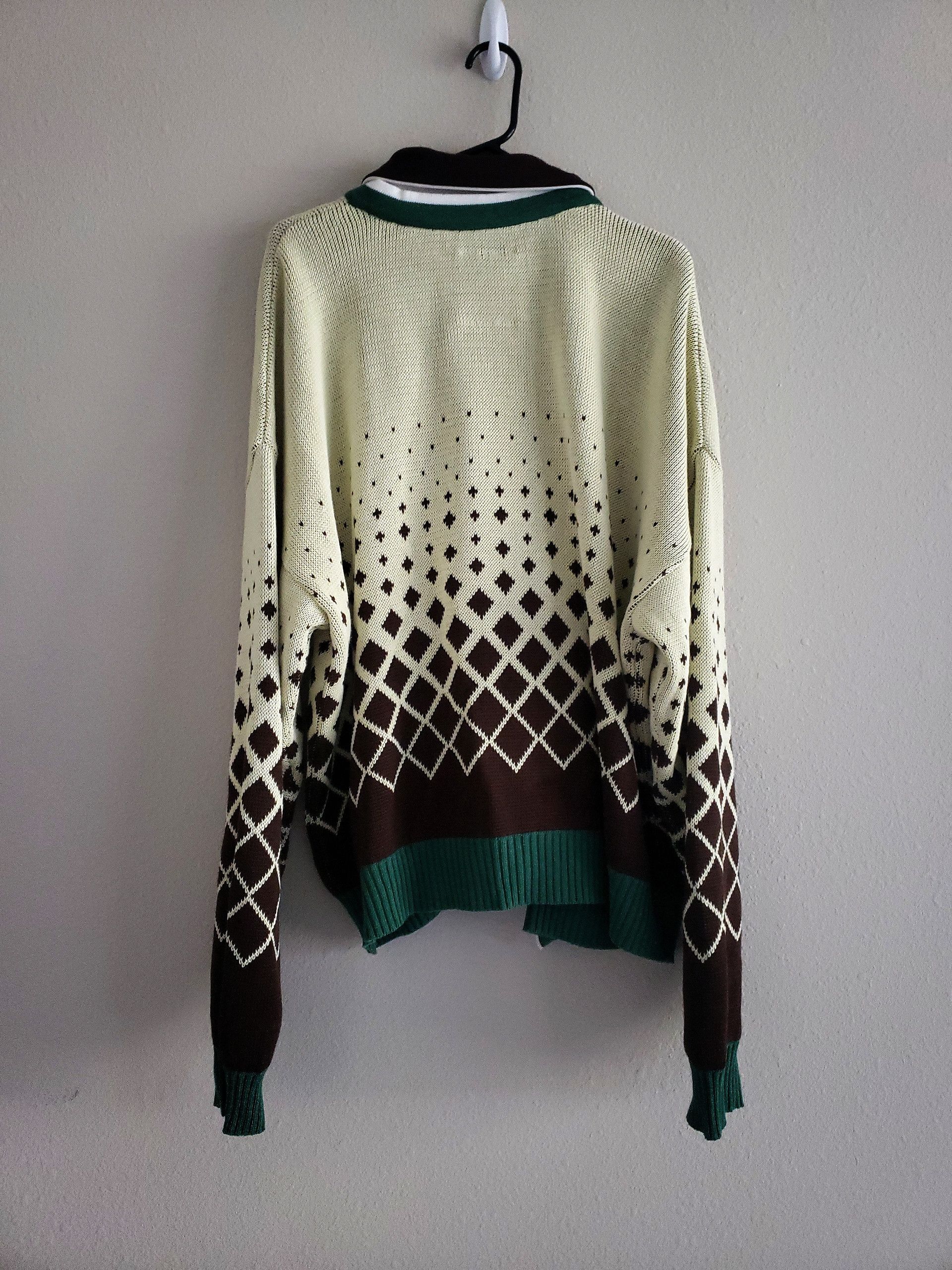 Maison MIHARA YASUHIRO Asymmetrical Layered cardigan Size US M / EU 48-50 / 2 - 2 Thumbnail