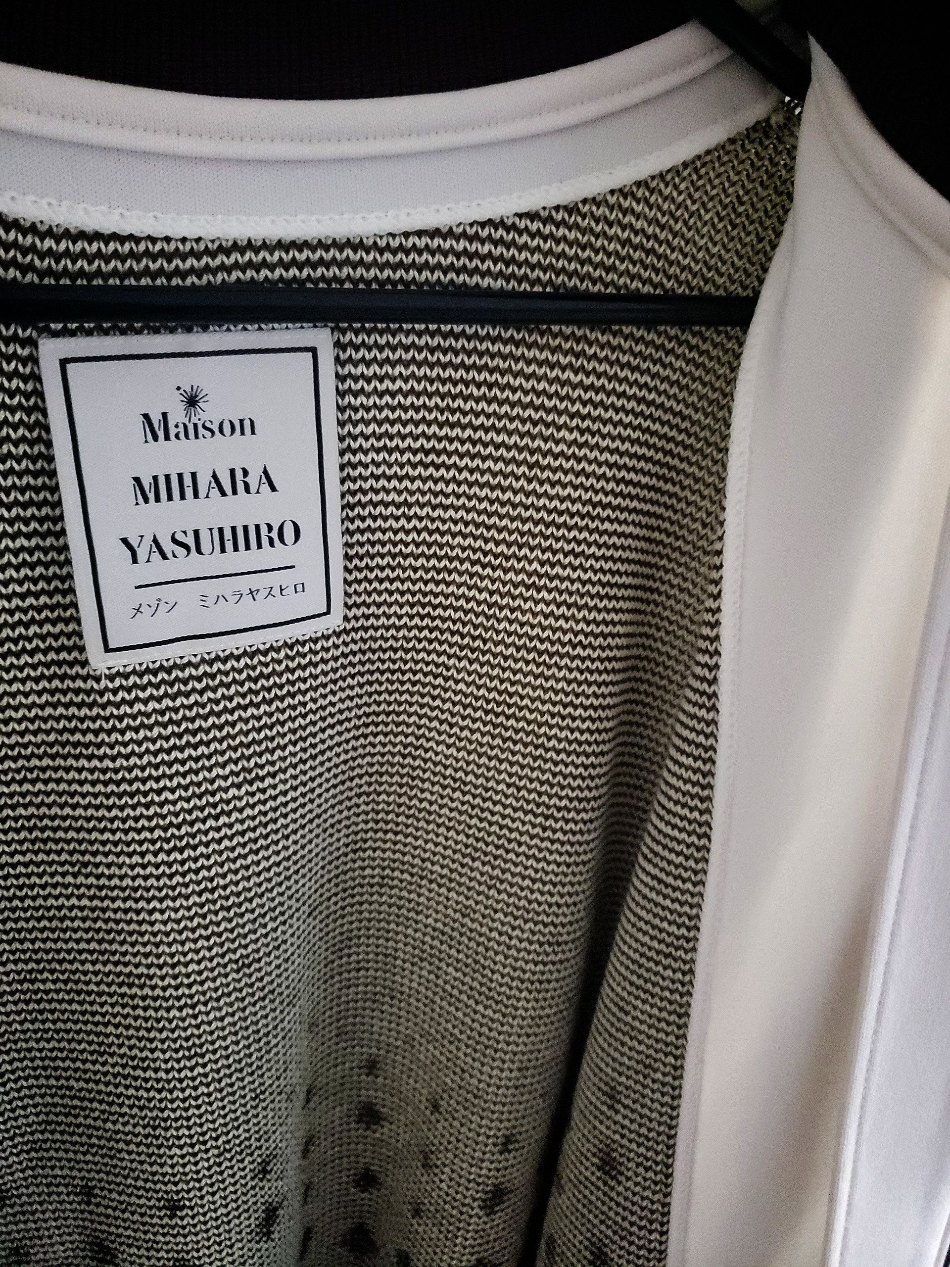 Maison MIHARA YASUHIRO Asymmetrical Layered cardigan Size US M / EU 48-50 / 2 - 4 Thumbnail