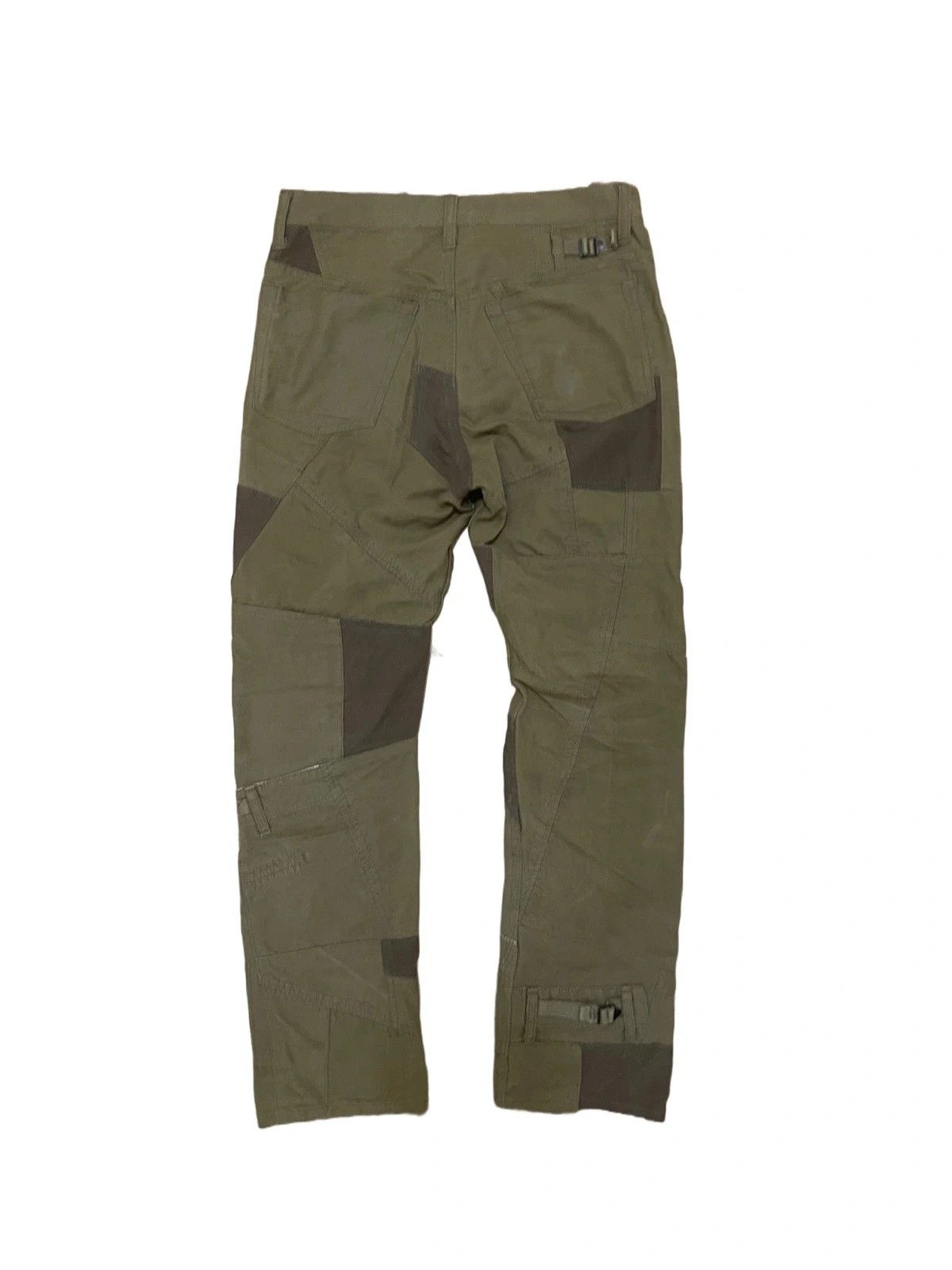 Comme des Garcons × Junya Watanabe Junya Watanabe AW06 Reconstructed Military Cargo Pants Size US 30 / EU 46 - 2 Thumbnail