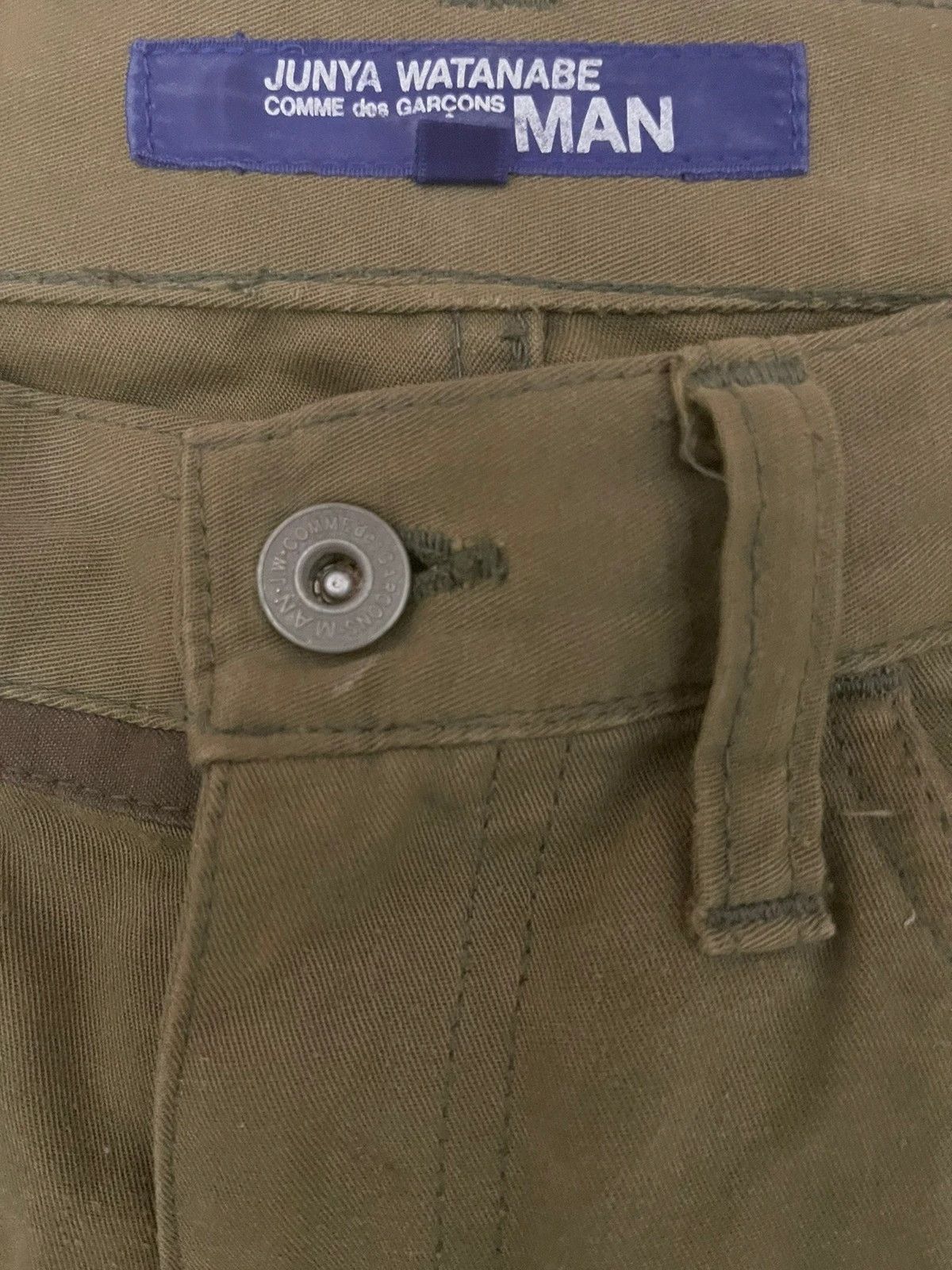 Comme des Garcons × Junya Watanabe Junya Watanabe AW06 Reconstructed Military Cargo Pants Size US 30 / EU 46 - 3 Thumbnail