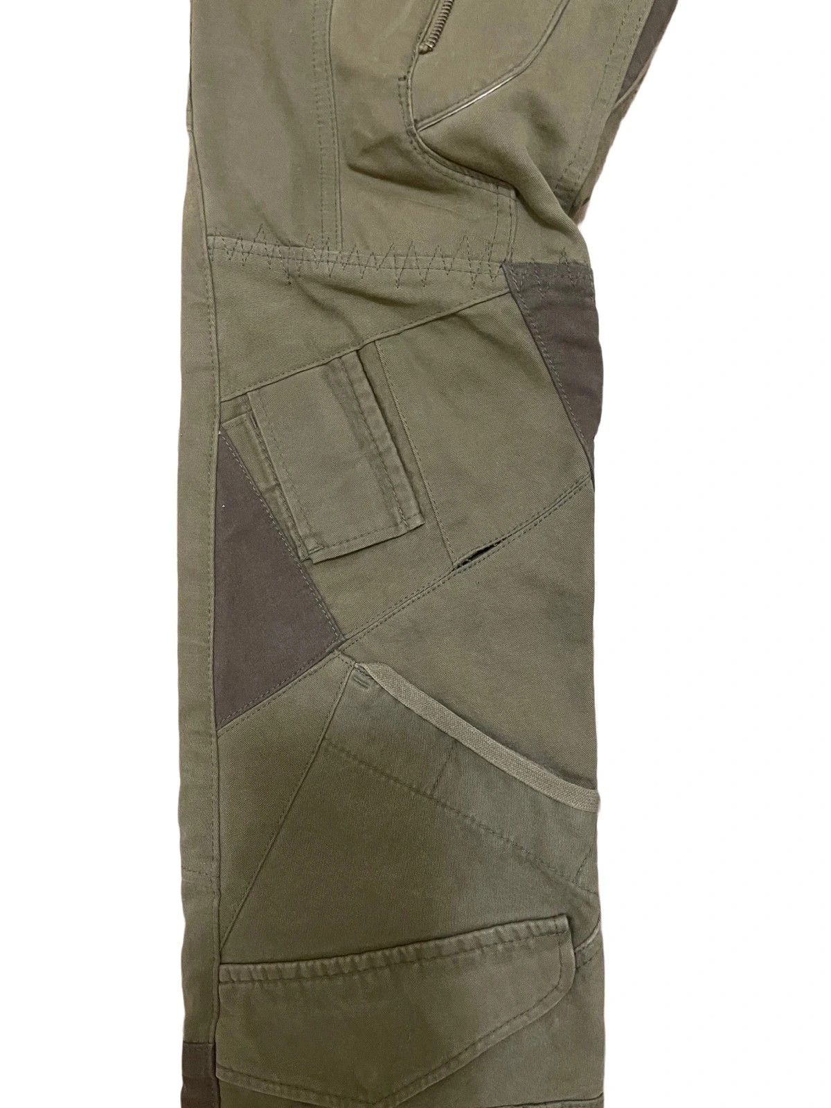 Comme des Garcons × Junya Watanabe Junya Watanabe AW06 Reconstructed Military Cargo Pants Size US 30 / EU 46 - 5 Thumbnail