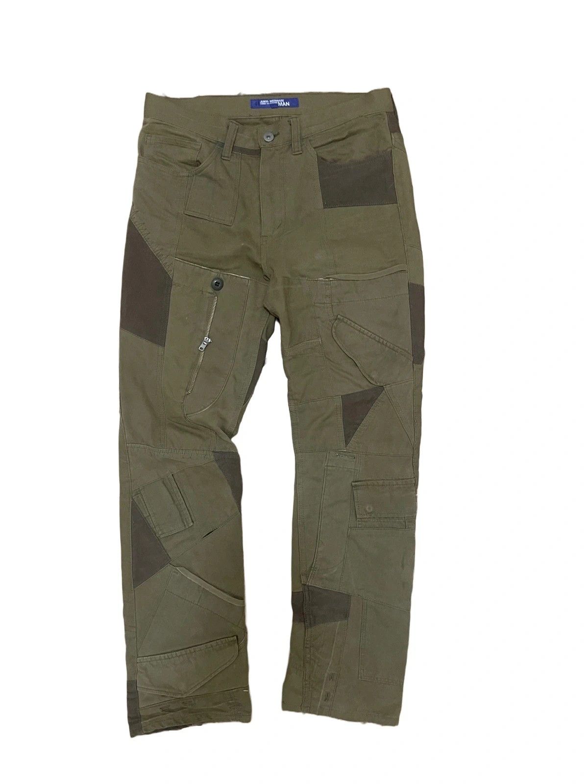 Junya Watanabe AW06 Reconstructed Military Cargo Pants