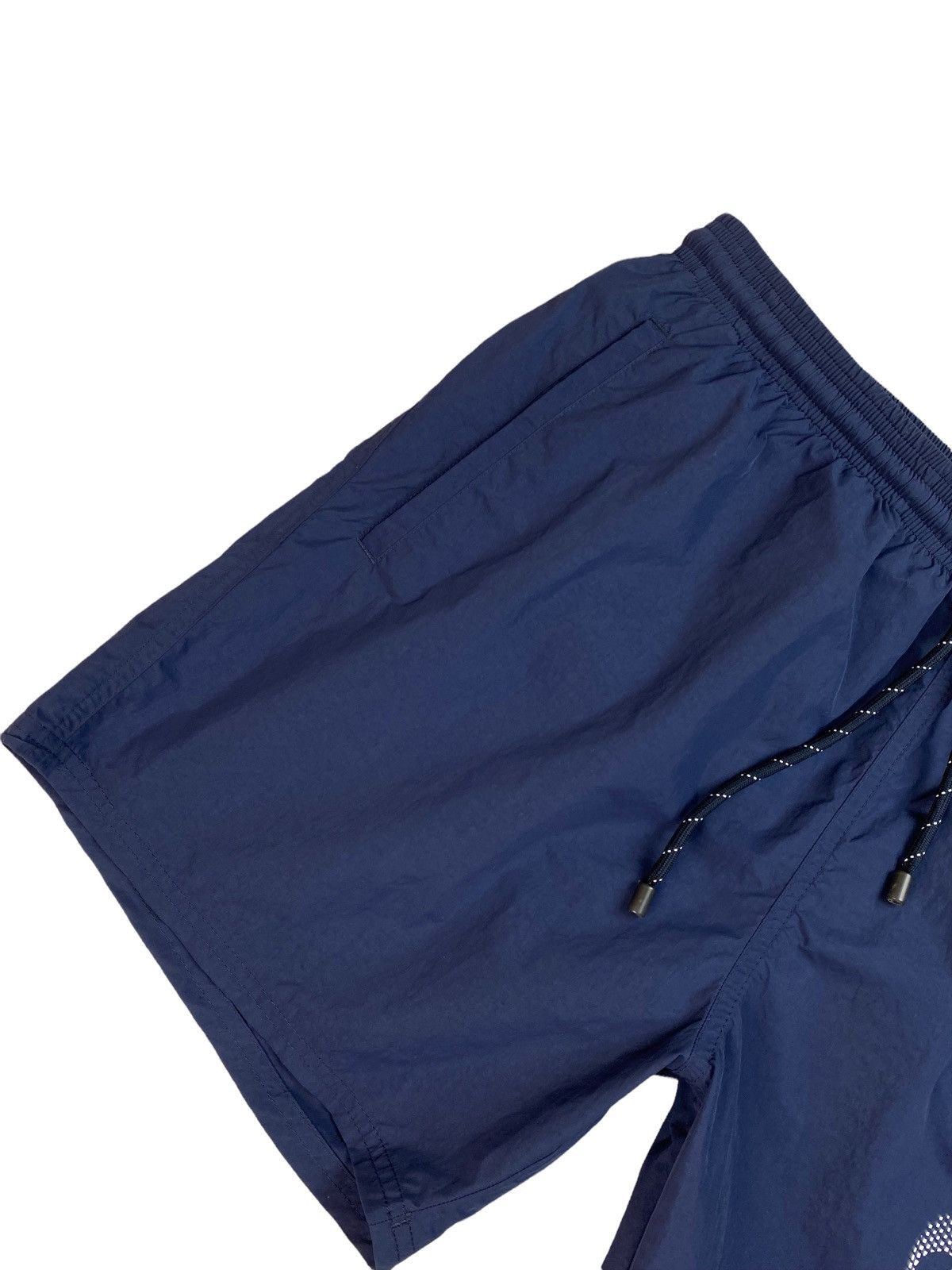 Hugo Boss Hugo Boss Nylon Big Logo Shorts Size US 33 - 4 Thumbnail