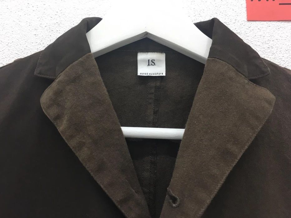 Issey Miyake Vintage Rare I.S Sunao Kuwahara By Issey Miyake Jacket Size US M / EU 48-50 / 2 - 7 Thumbnail