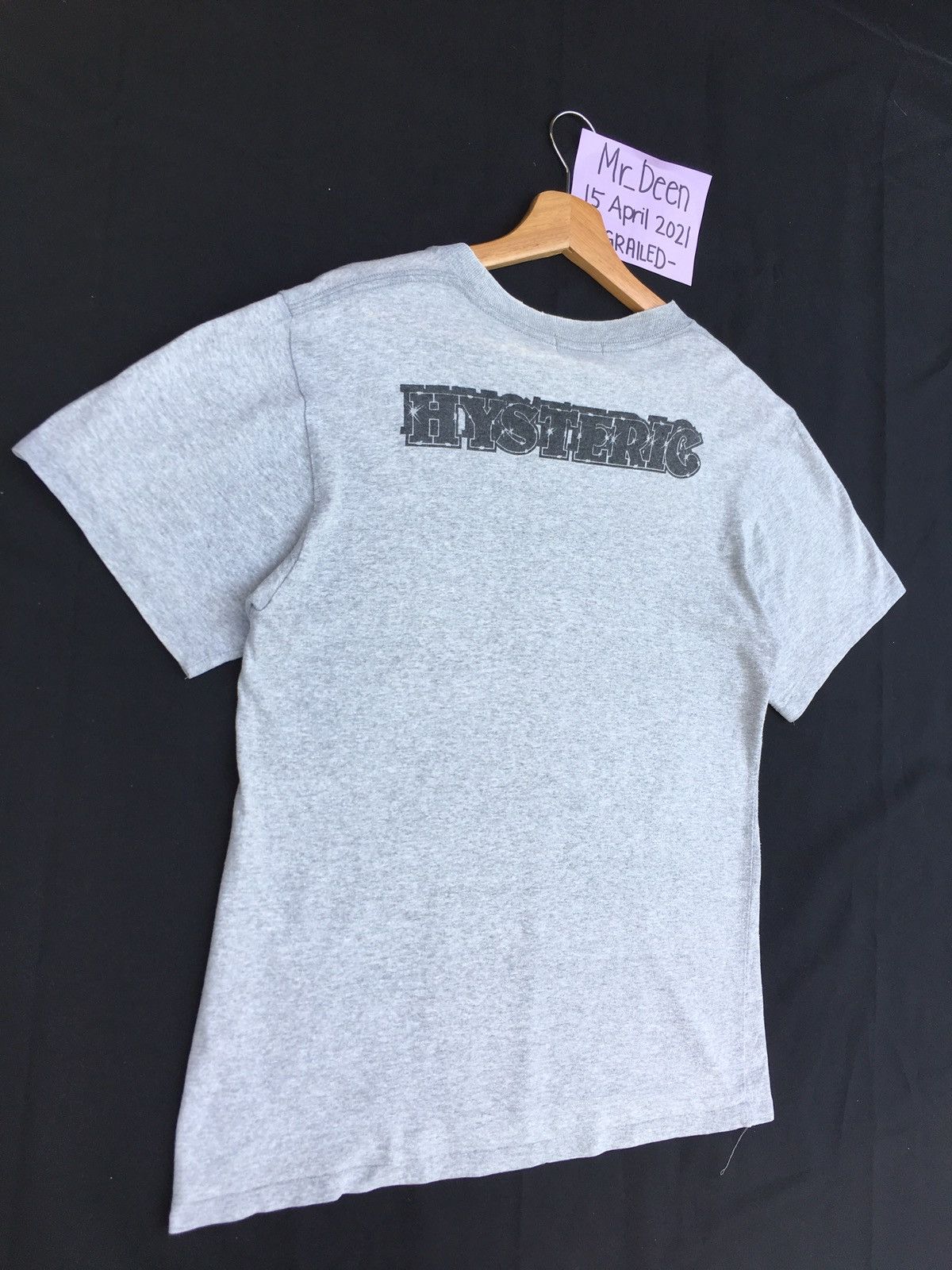 Hysteric Glamour Rare Jukebox From Hell Hysteric Glamour Spellout Tee Size US S / EU 44-46 / 1 - 19 Thumbnail