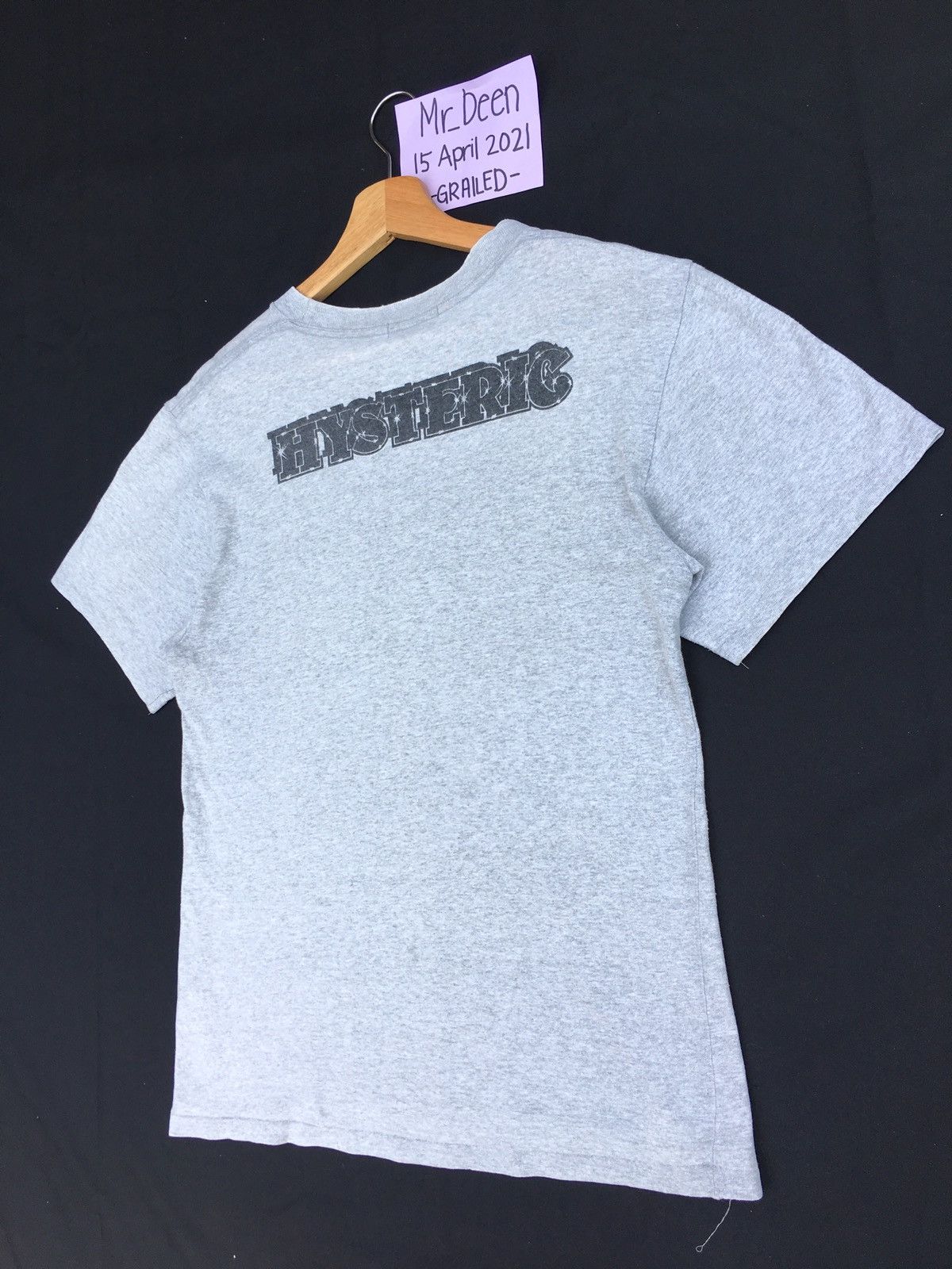 Hysteric Glamour Rare Jukebox From Hell Hysteric Glamour Spellout Tee Size US S / EU 44-46 / 1 - 20 Thumbnail