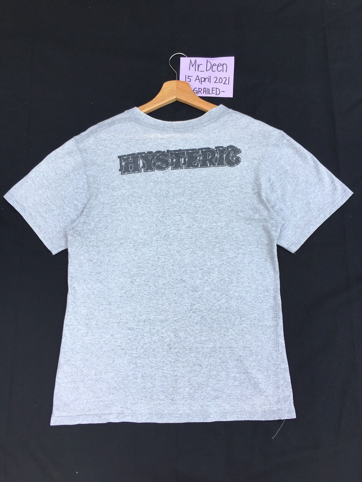 Hysteric Glamour Rare Jukebox From Hell Hysteric Glamour Spellout Tee Size US S / EU 44-46 / 1 - 18 Thumbnail