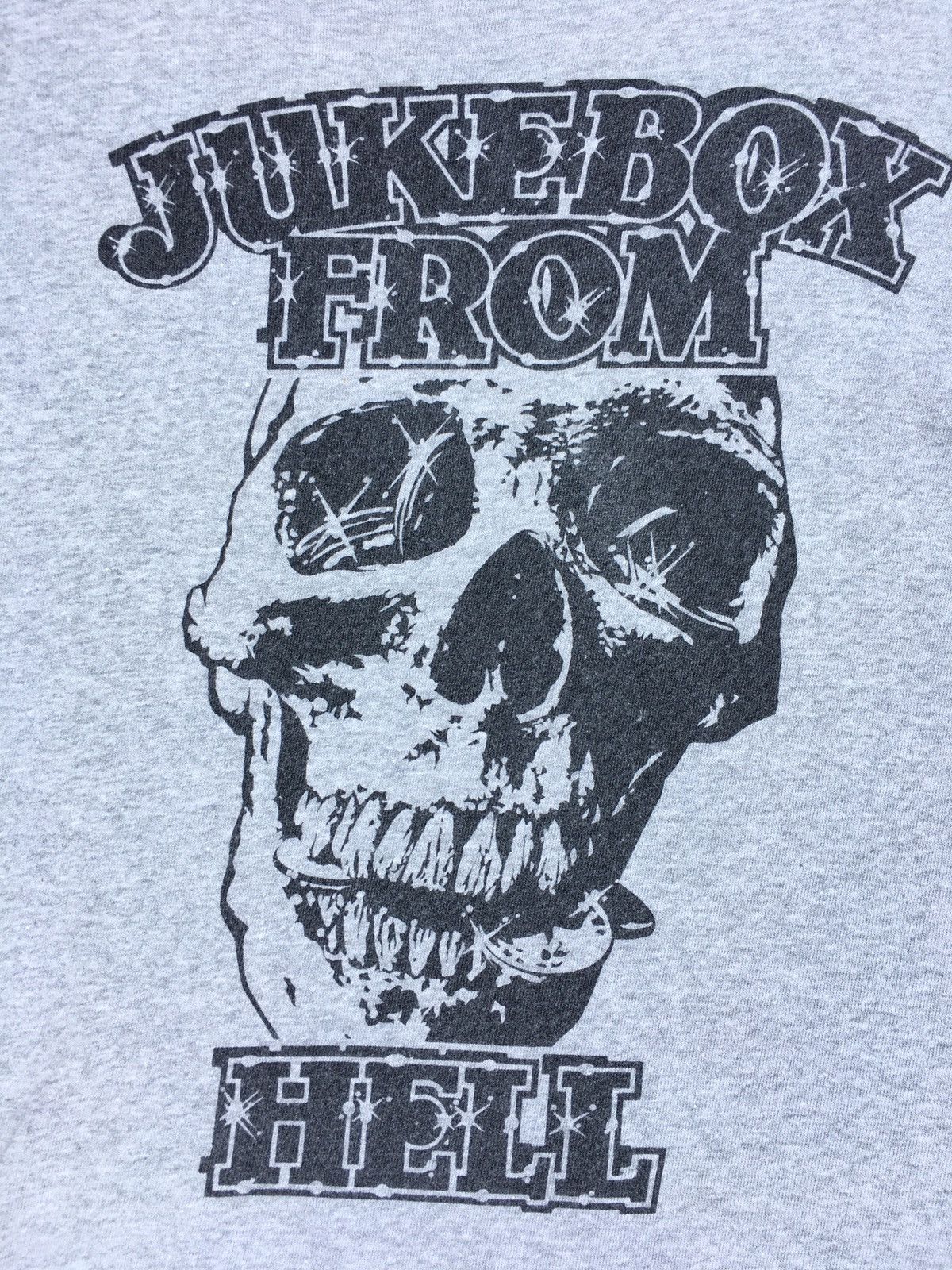 Hysteric Glamour Rare Jukebox From Hell Hysteric Glamour Spellout Tee Size US S / EU 44-46 / 1 - 5 Thumbnail