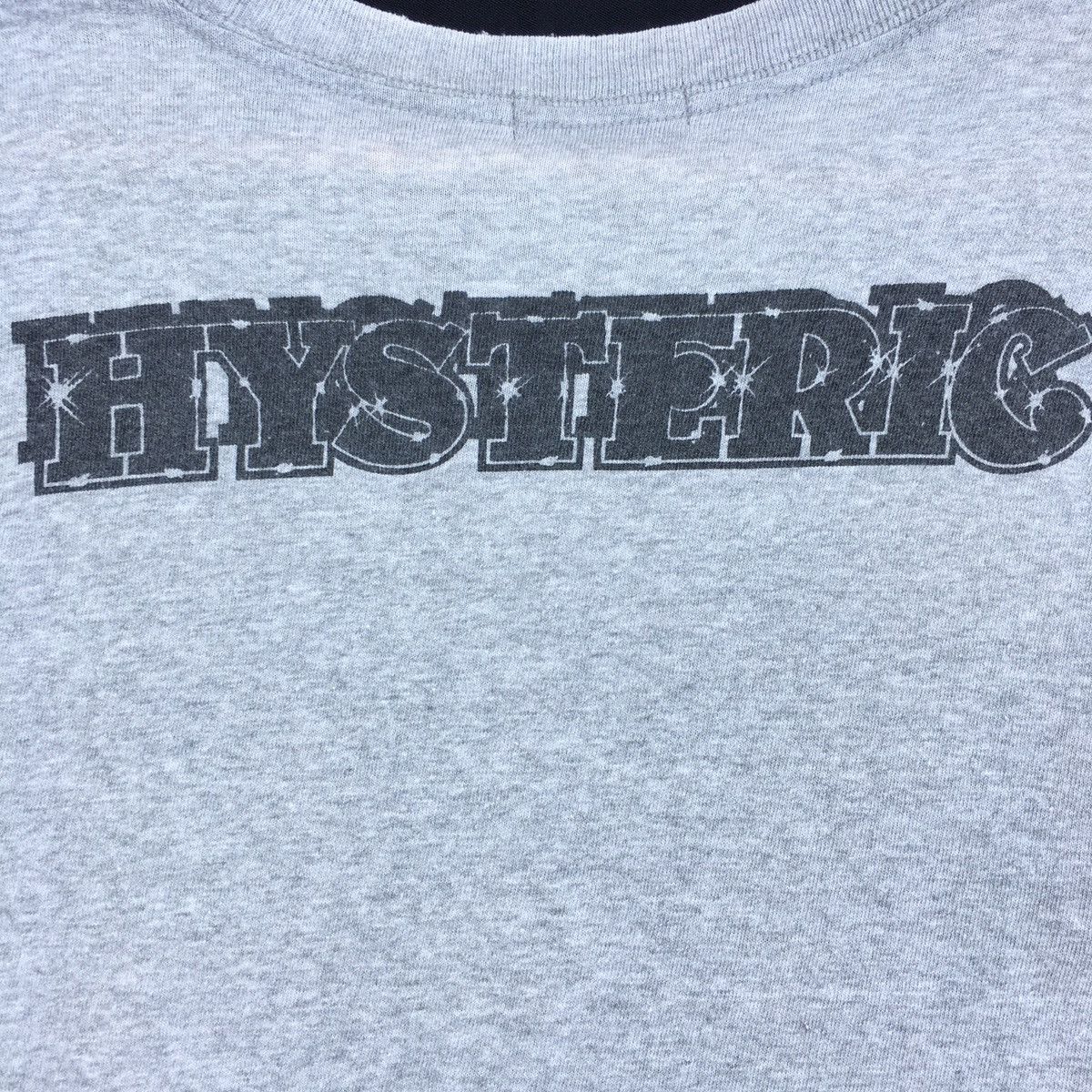 Hysteric Glamour Rare Jukebox From Hell Hysteric Glamour Spellout Tee Size US S / EU 44-46 / 1 - 22 Thumbnail