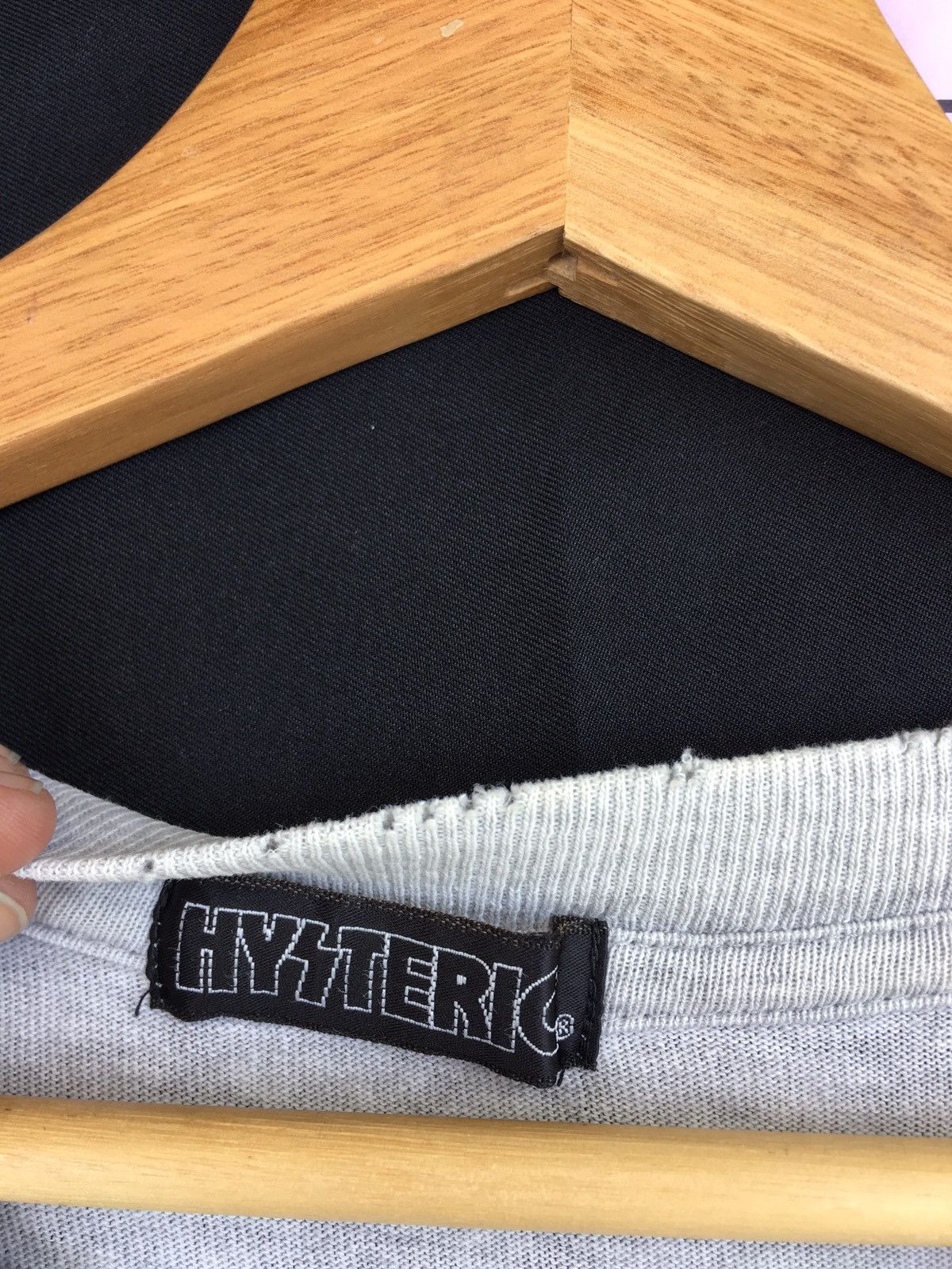 Hysteric Glamour Rare Jukebox From Hell Hysteric Glamour Spellout Tee Size US S / EU 44-46 / 1 - 8 Thumbnail