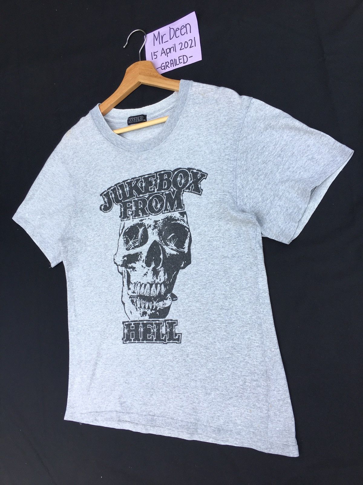 Hysteric Glamour Rare Jukebox From Hell Hysteric Glamour Spellout Tee Size US S / EU 44-46 / 1 - 3 Thumbnail