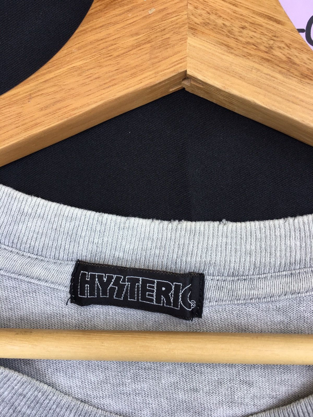 Hysteric Glamour Rare Jukebox From Hell Hysteric Glamour Spellout Tee Size US S / EU 44-46 / 1 - 7 Thumbnail