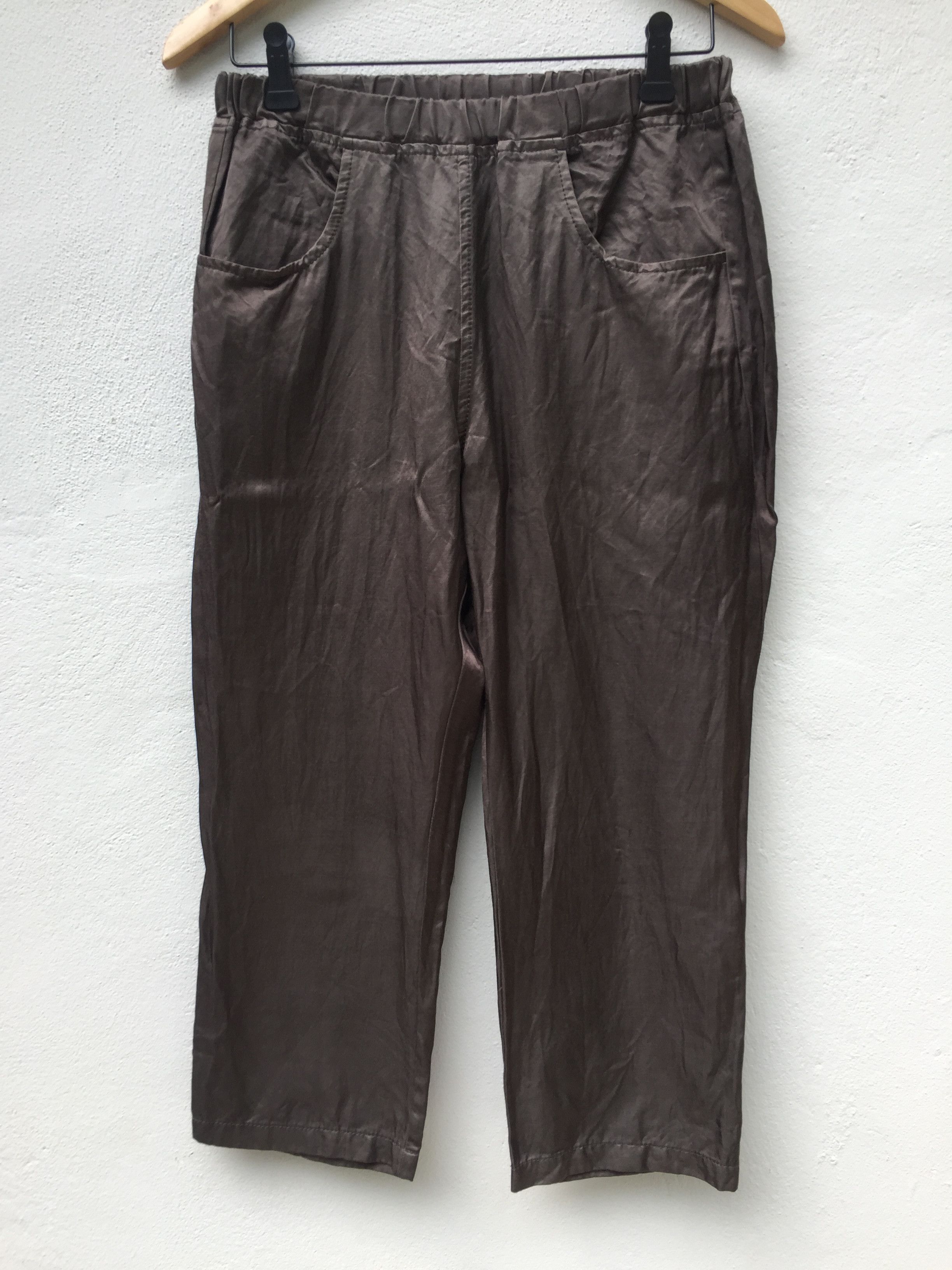 Yohji Yamamoto Y's for living Yohji Yamamoto Trousers 27-30 manual waist Size US 29 - 2 Thumbnail