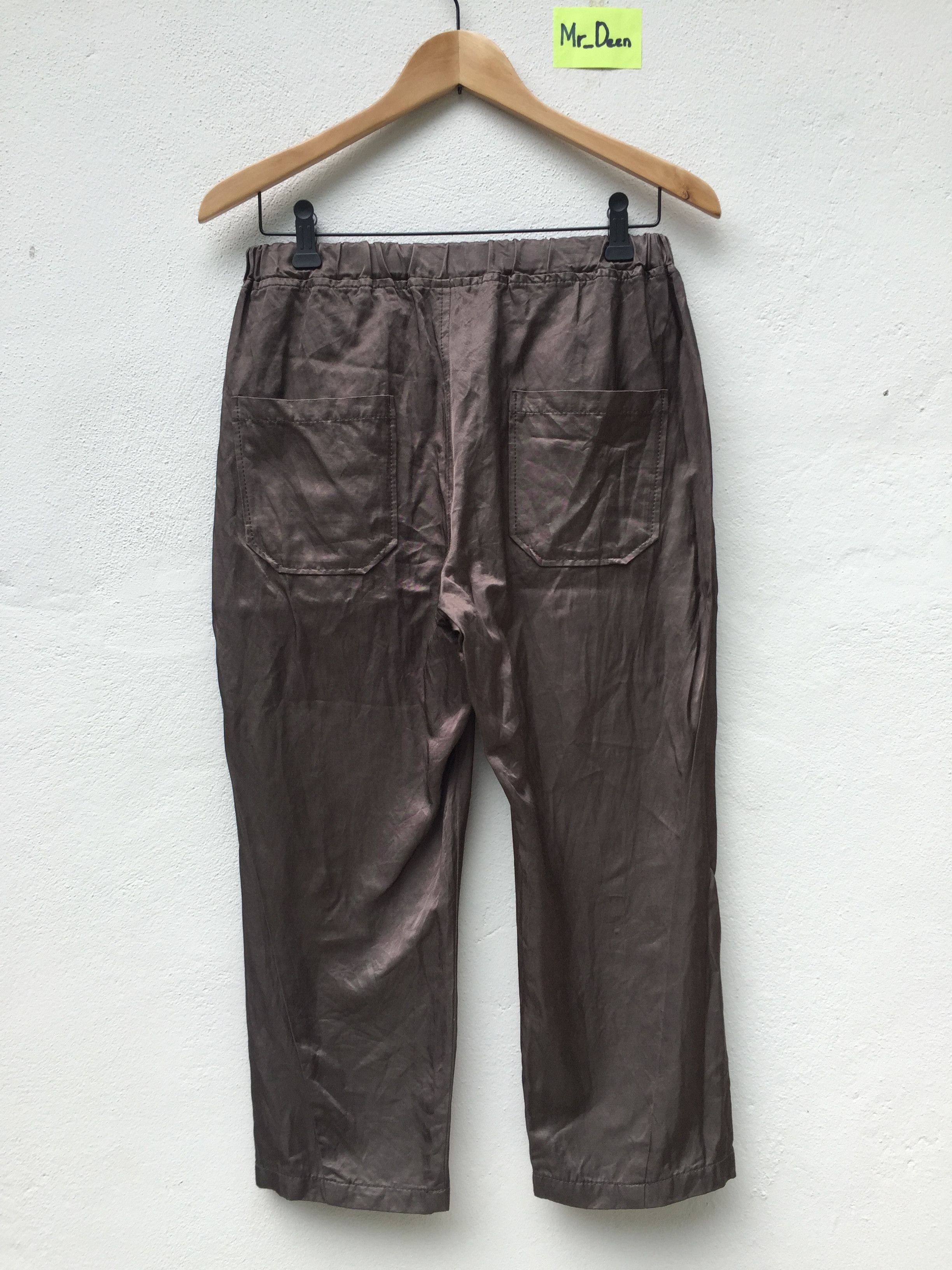 Yohji Yamamoto Y's for living Yohji Yamamoto Trousers 27-30 manual waist Size US 29 - 4 Thumbnail