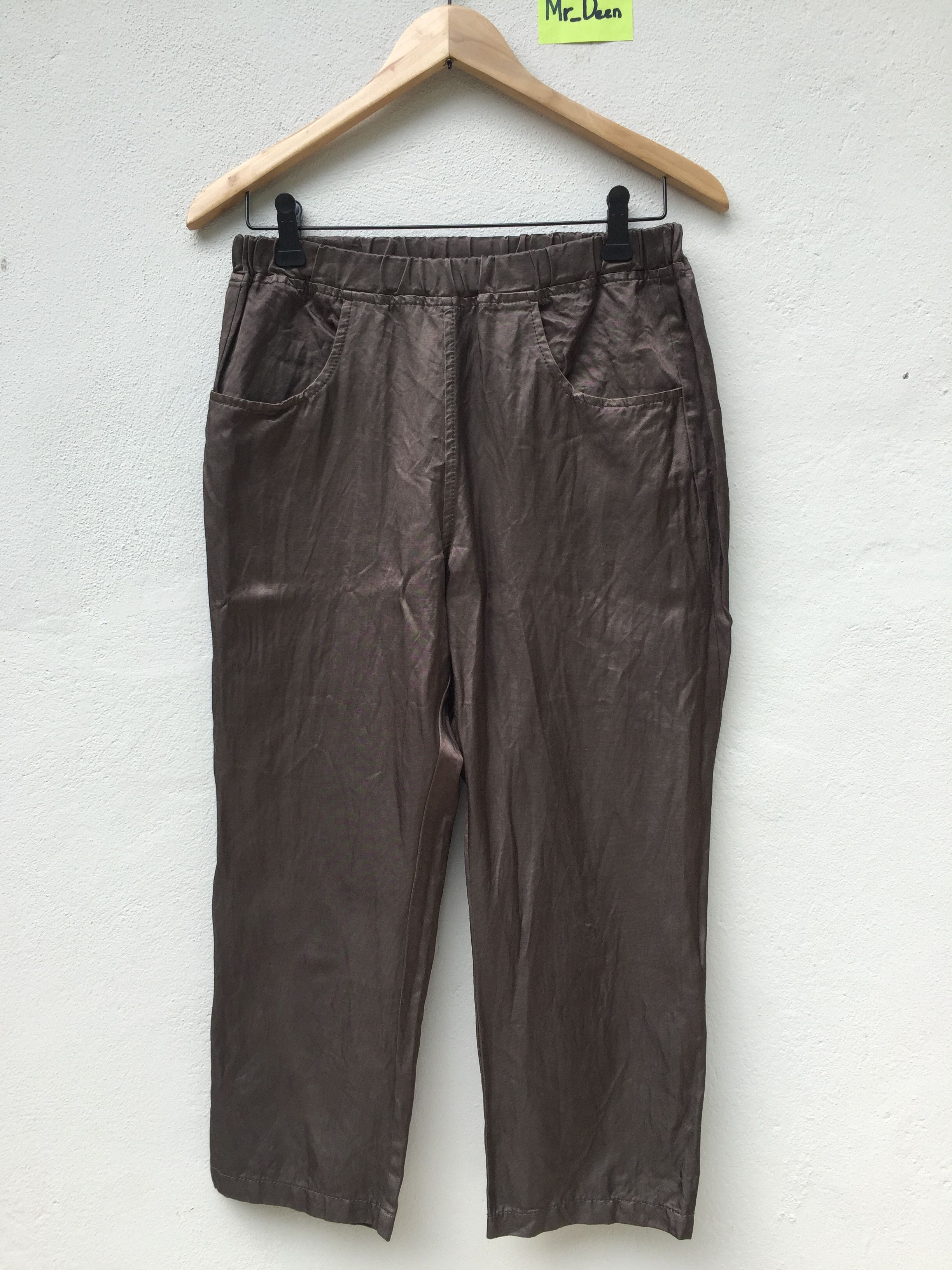 Yohji Yamamoto Y's for living Yohji Yamamoto Trousers 27-30 manual waist Size US 29 - 3 Thumbnail