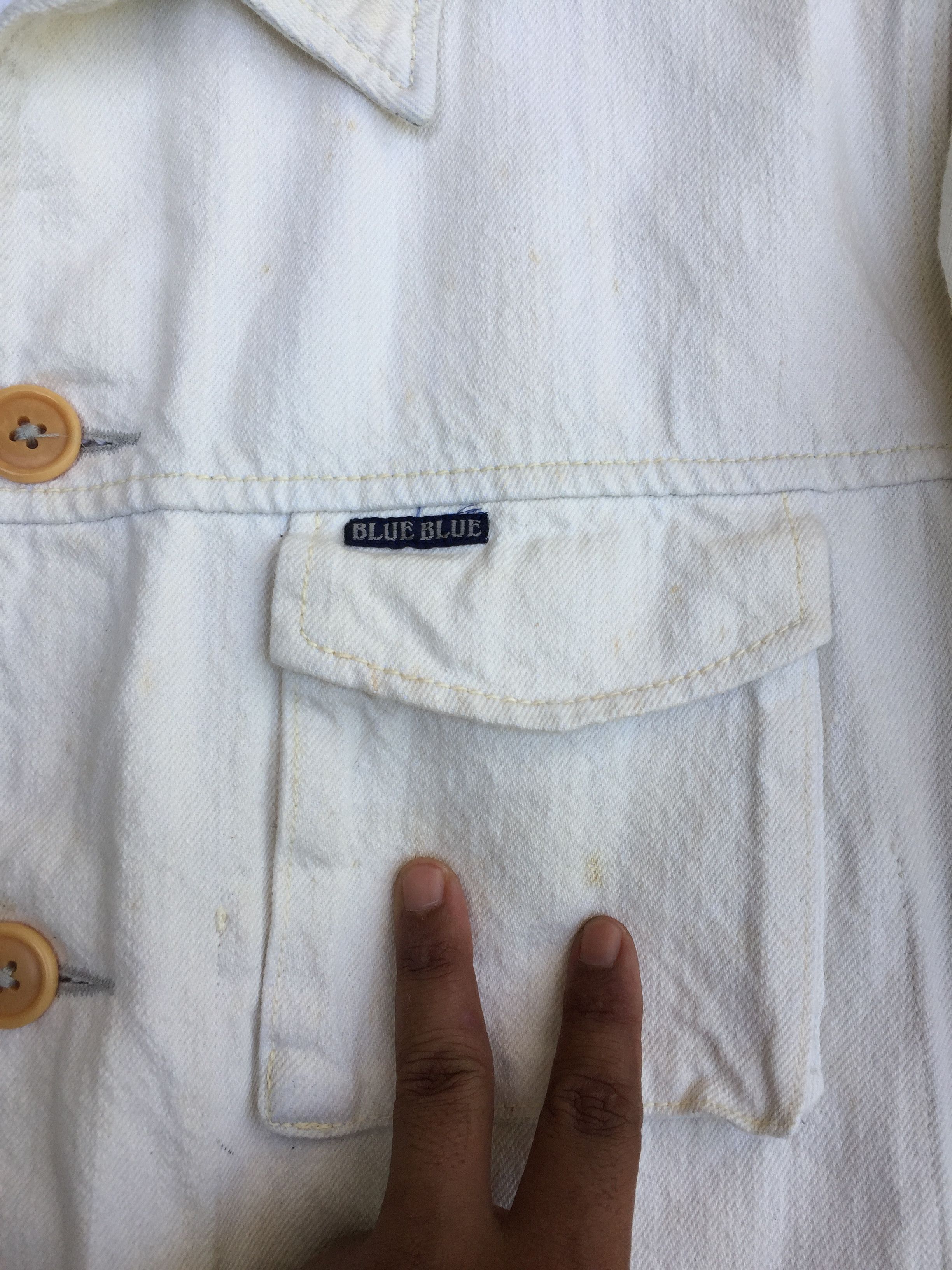 Blue Blue Japan B.L.U.E B.L.U.E JAPAN MULTIPOCKET Button Ups Jacket Size US M / EU 48-50 / 2 - 10 Thumbnail