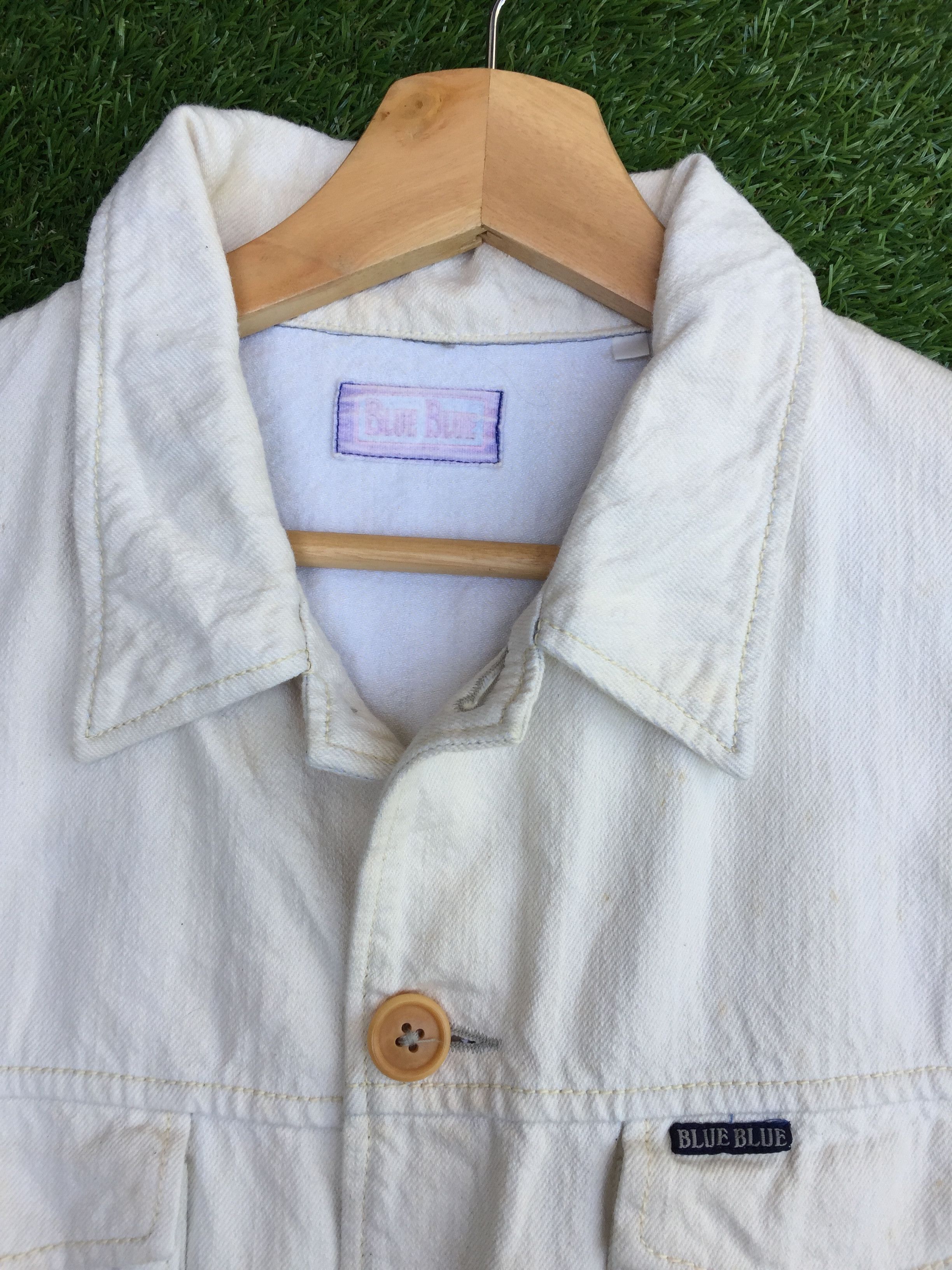 Blue Blue Japan B.L.U.E B.L.U.E JAPAN MULTIPOCKET Button Ups Jacket Size US M / EU 48-50 / 2 - 4 Thumbnail