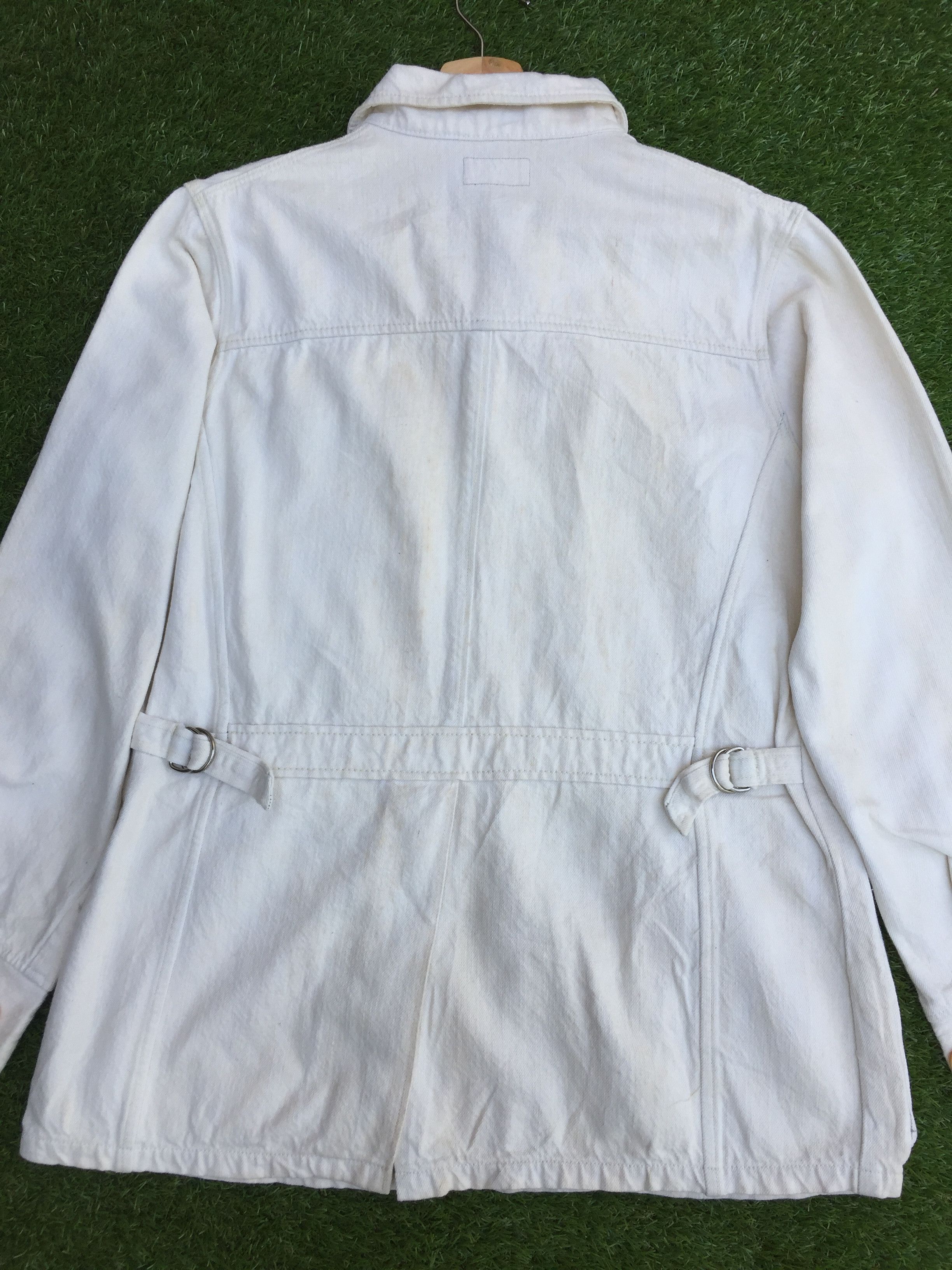 Blue Blue Japan B.L.U.E B.L.U.E JAPAN MULTIPOCKET Button Ups Jacket Size US M / EU 48-50 / 2 - 8 Thumbnail