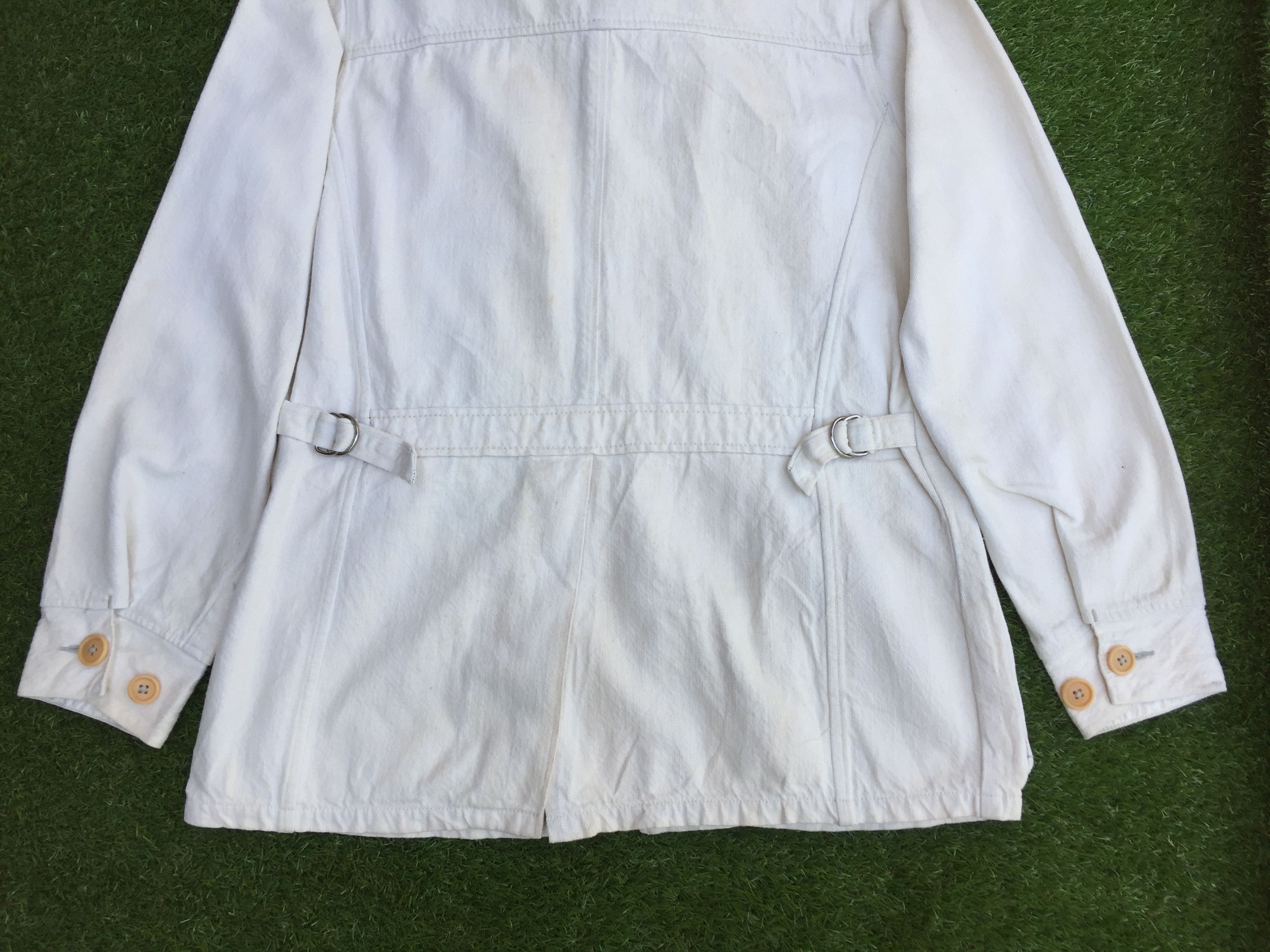 Blue Blue Japan B.L.U.E B.L.U.E JAPAN MULTIPOCKET Button Ups Jacket Size US M / EU 48-50 / 2 - 7 Thumbnail