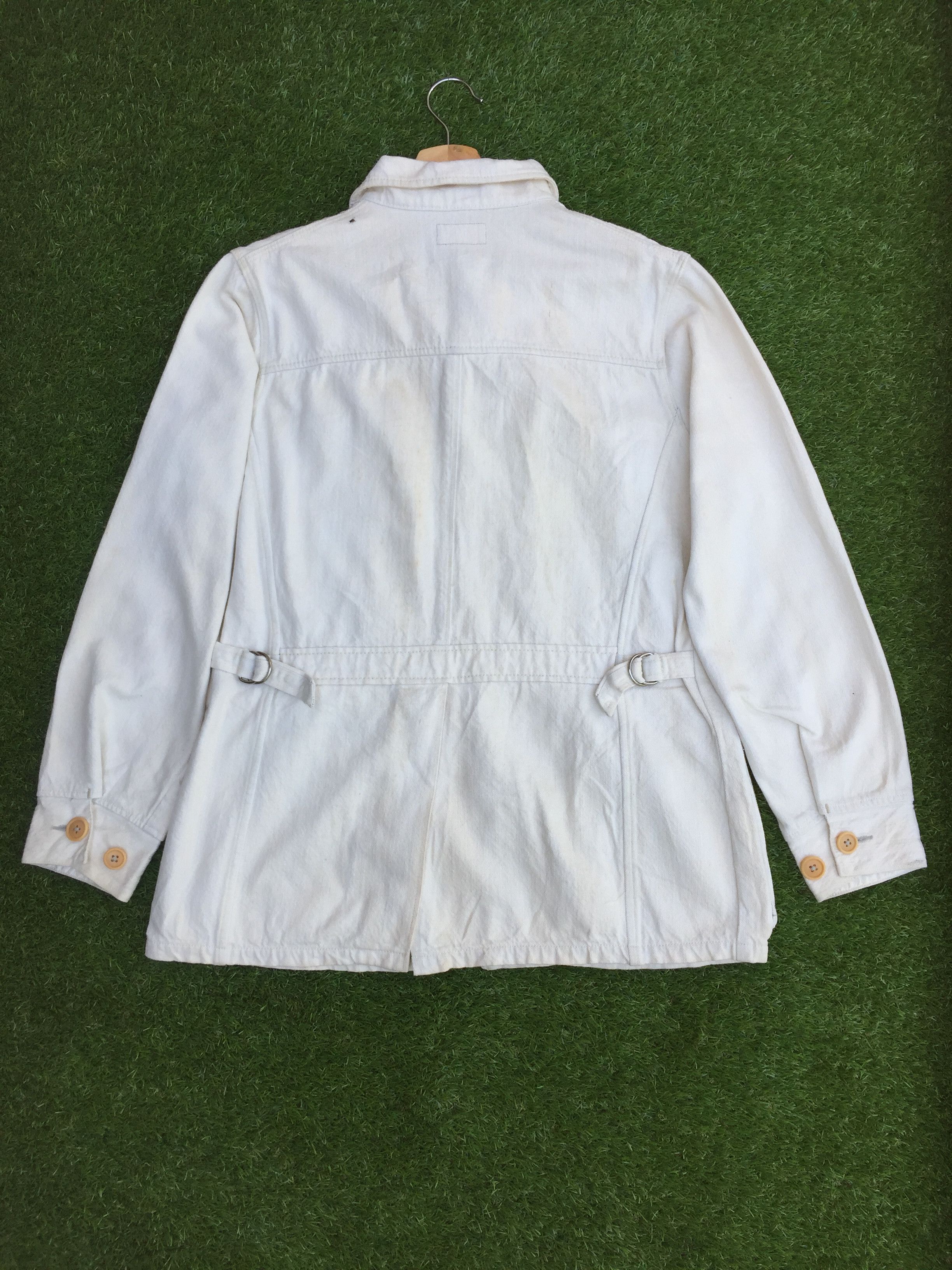 Blue Blue Japan B.L.U.E B.L.U.E JAPAN MULTIPOCKET Button Ups Jacket Size US M / EU 48-50 / 2 - 6 Thumbnail