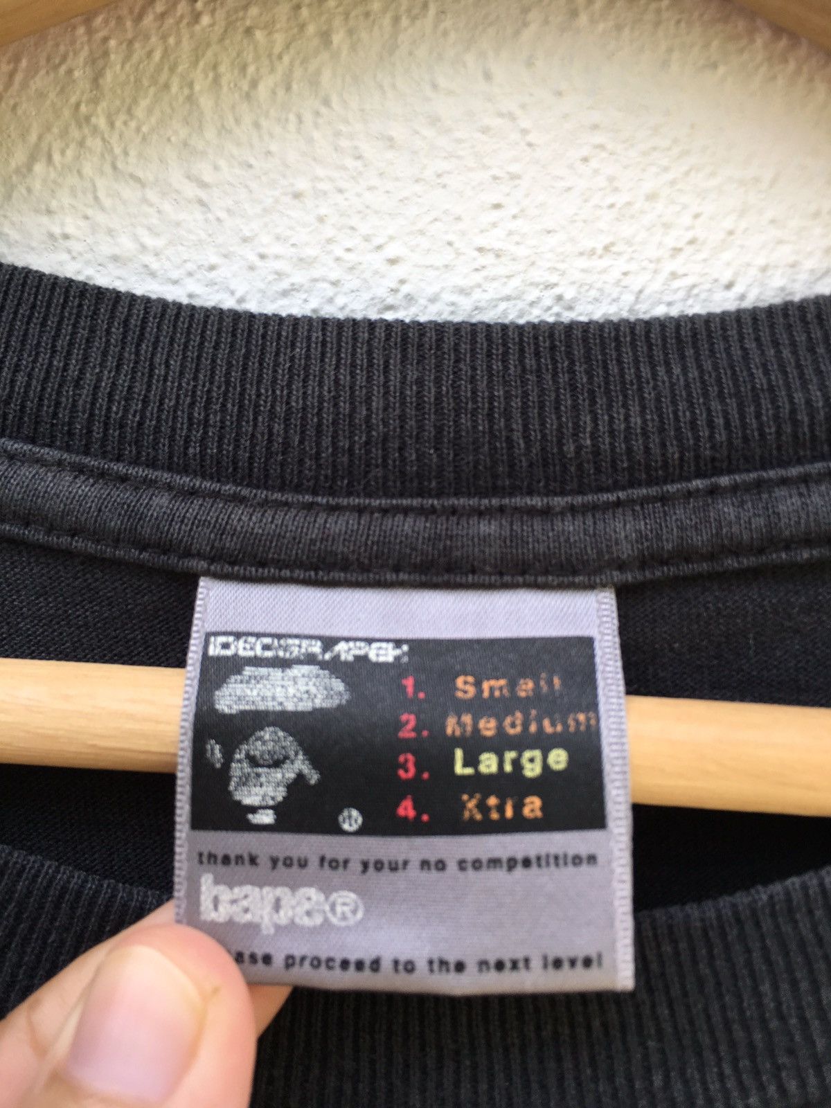 Bape × Kaws Bape x Kaws Ape Face Tee Size US L / EU 52-54 / 3 - 7 Thumbnail