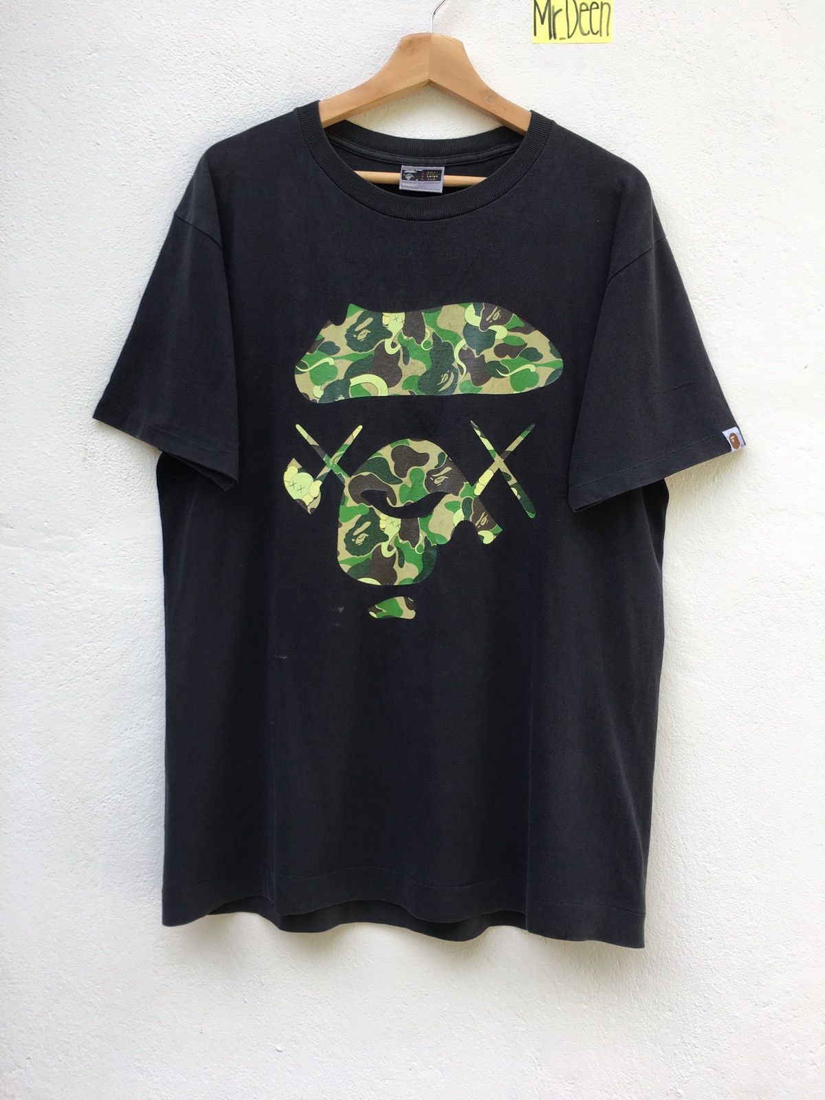 Bape × Kaws Bape x Kaws Ape Face Tee Size US L / EU 52-54 / 3 - 1 Thumbnail