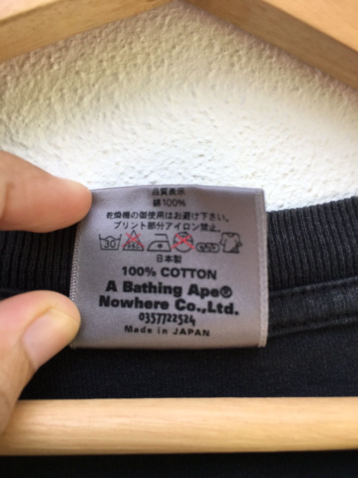 Bape × Kaws Bape x Kaws Ape Face Tee Size US L / EU 52-54 / 3 - 8 Thumbnail