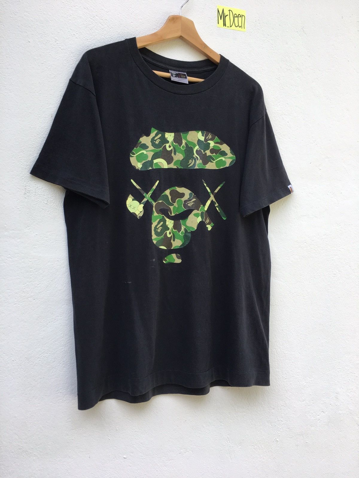 Bape × Kaws Bape x Kaws Ape Face Tee Size US L / EU 52-54 / 3 - 2 Thumbnail