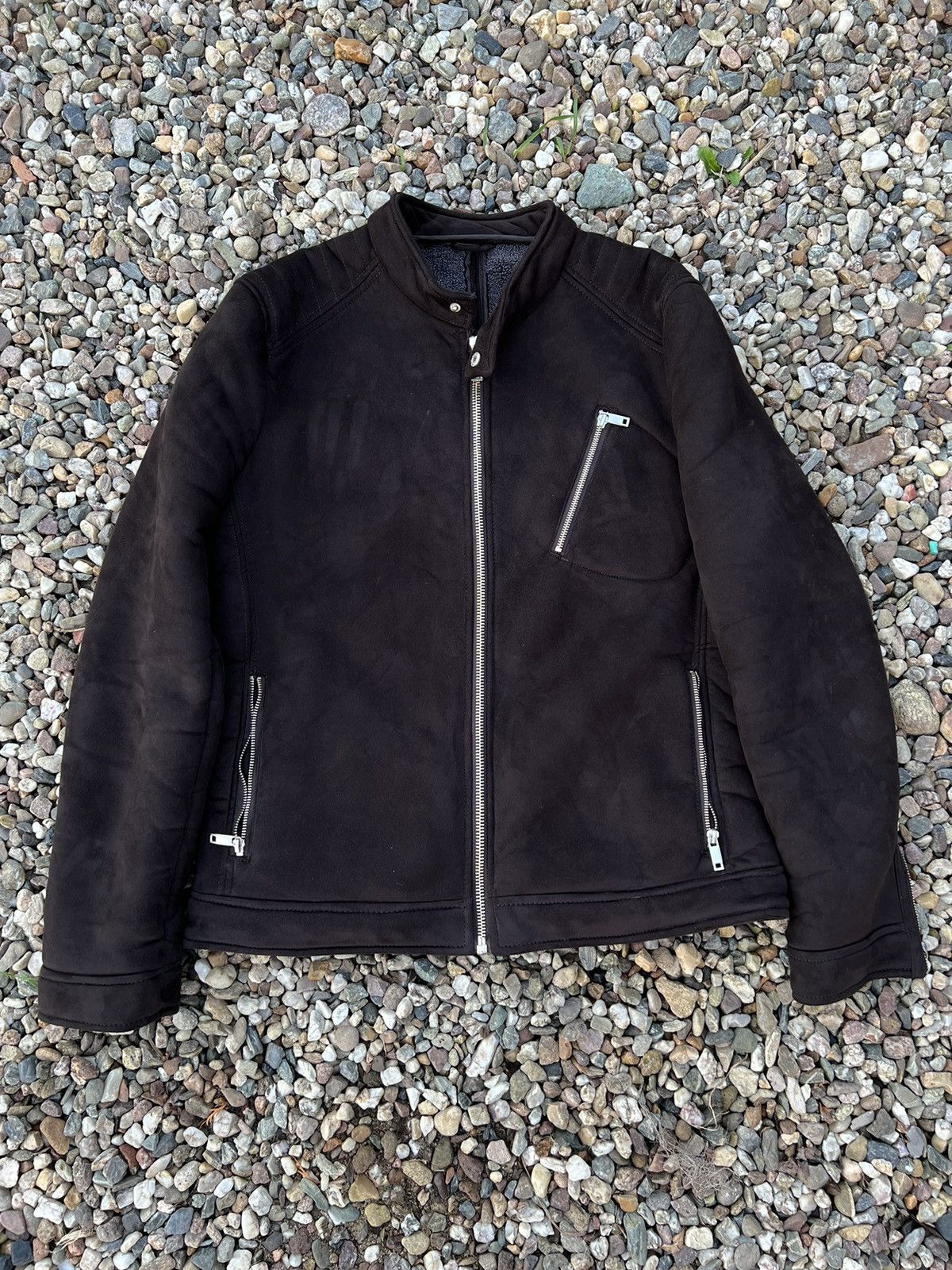 Other Zara avant garde eco shearling jacket Size US XL / EU 56 / 4 - 1 Thumbnail