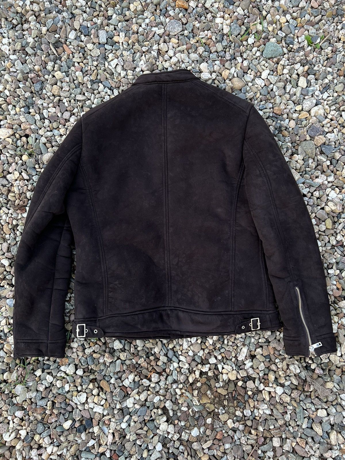 Other Zara avant garde eco shearling jacket Size US XL / EU 56 / 4 - 3 Thumbnail