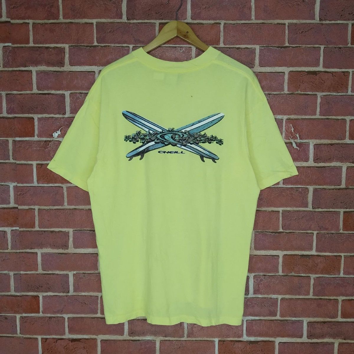 O'Neill × Vintage Vintage O’Neill Surf Skatewear Surfing Beach Hawaii Size US L / EU 52-54 / 3 - 1 Thumbnail