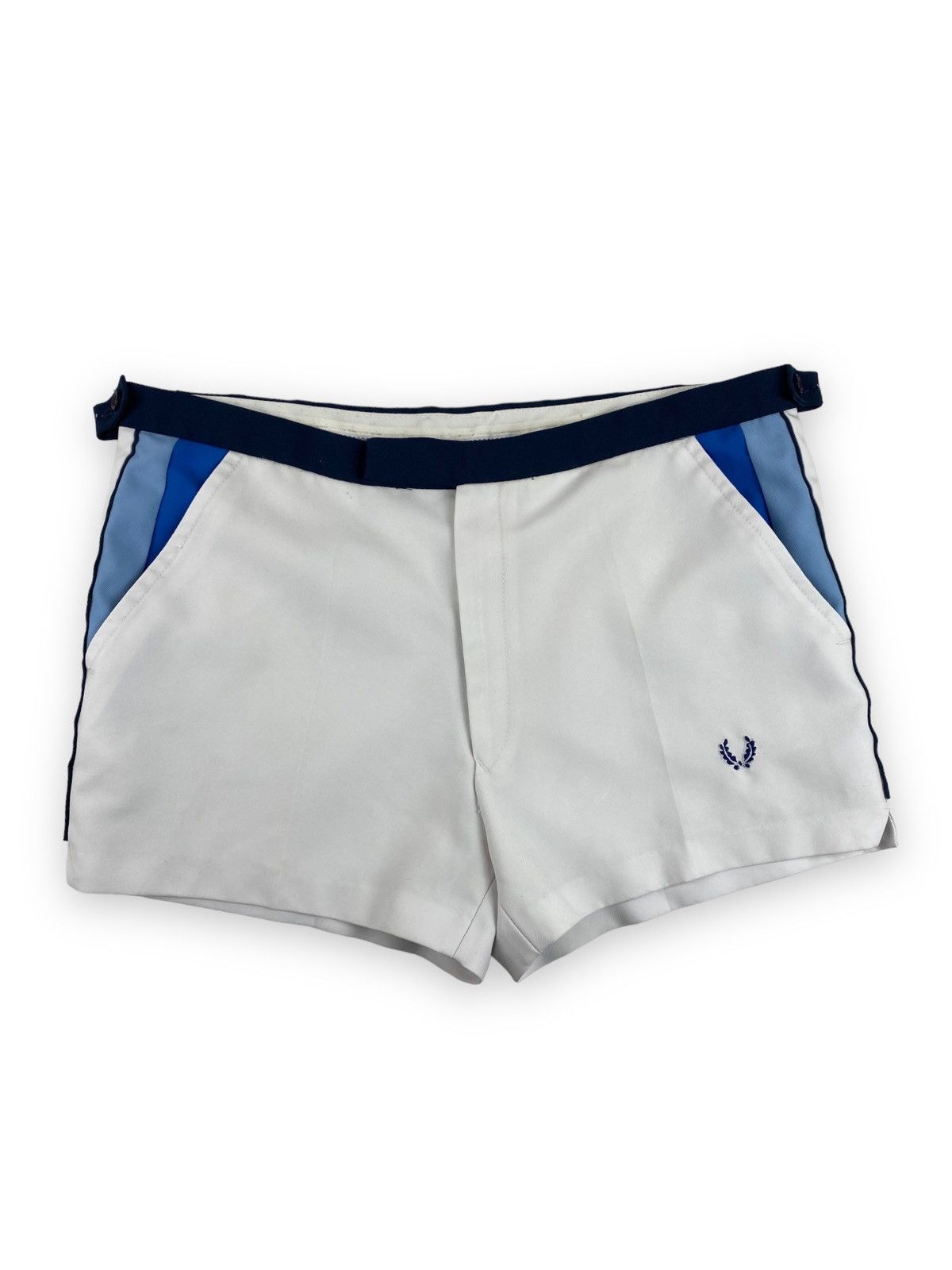 Fred Perry × Vintage Mens Vintage Fred Perry Shorts Size W34 Size US 34 / EU 50 - 1 Thumbnail