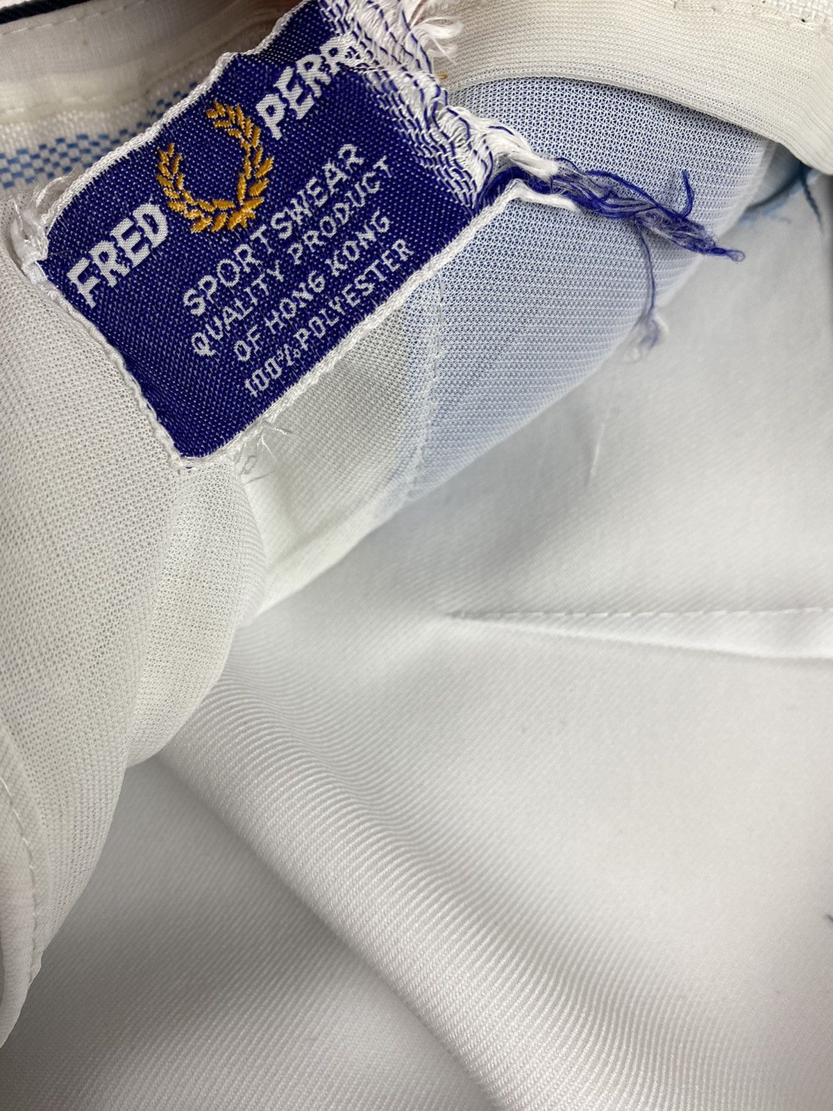 Fred Perry × Vintage Mens Vintage Fred Perry Shorts Size W34 Size US 34 / EU 50 - 9 Thumbnail