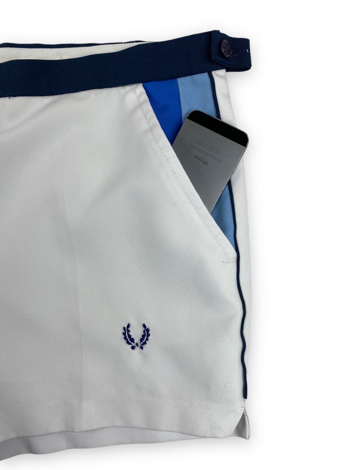 Fred Perry × Vintage Mens Vintage Fred Perry Shorts Size W34 Size US 34 / EU 50 - 4 Thumbnail