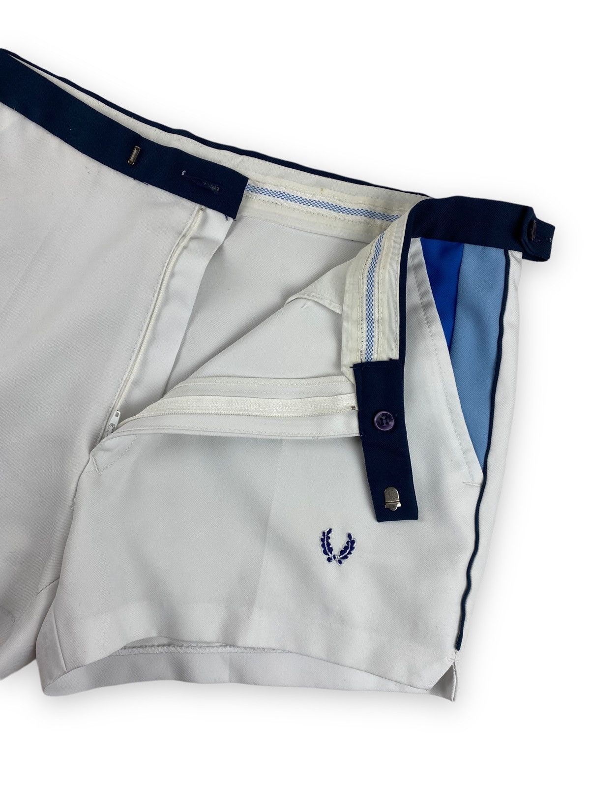 Fred Perry × Vintage Mens Vintage Fred Perry Shorts Size W34 Size US 34 / EU 50 - 5 Thumbnail