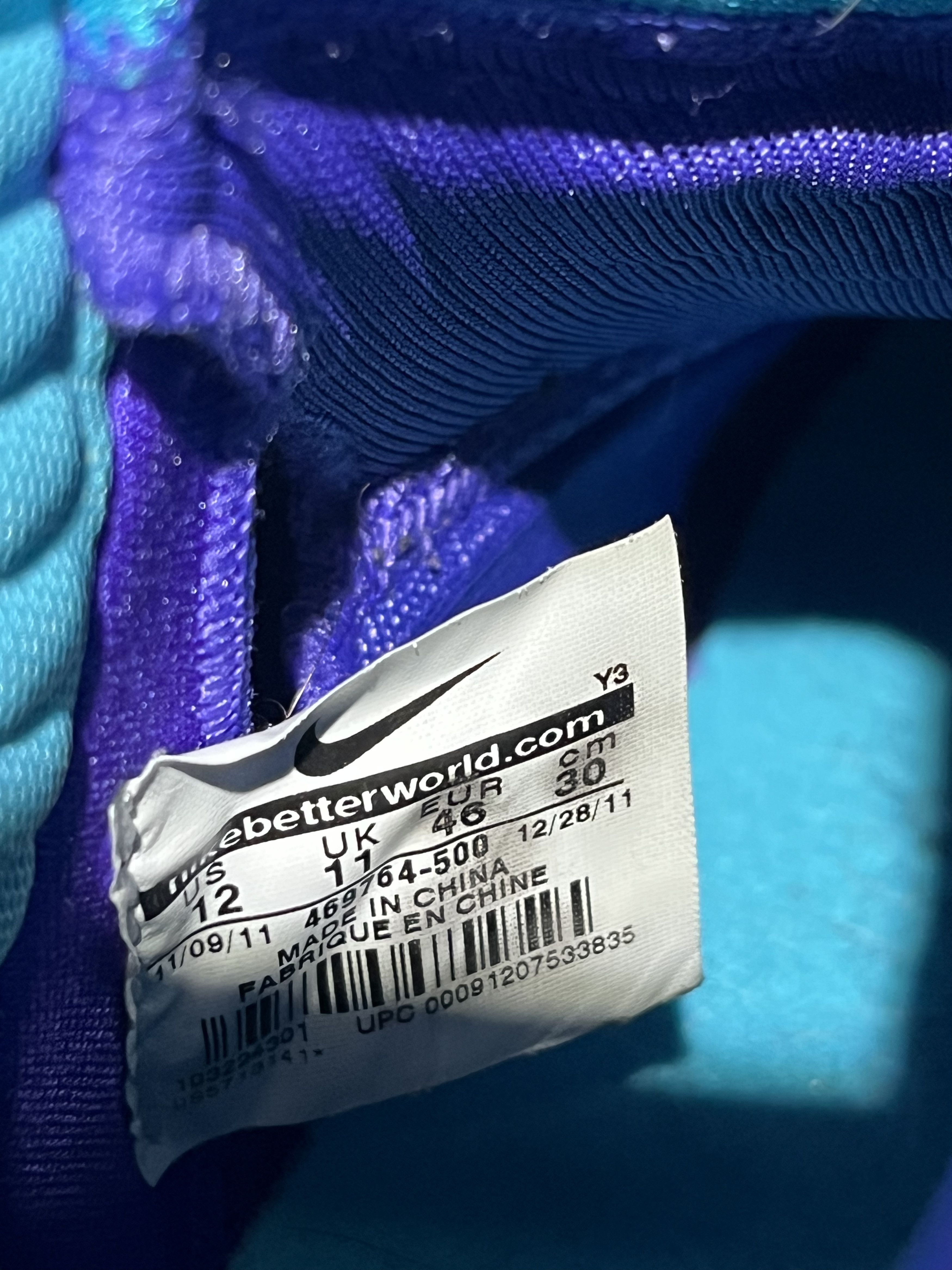 Nike Nike Lebron 9 “Summit Lake Hornets” Size US 12 / EU 45 - 4 Thumbnail