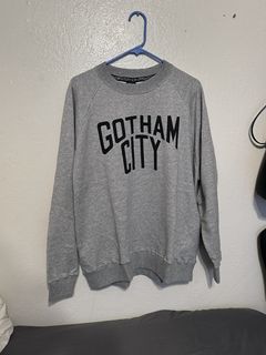 Number N Ine Gotham City Crewneck | Grailed