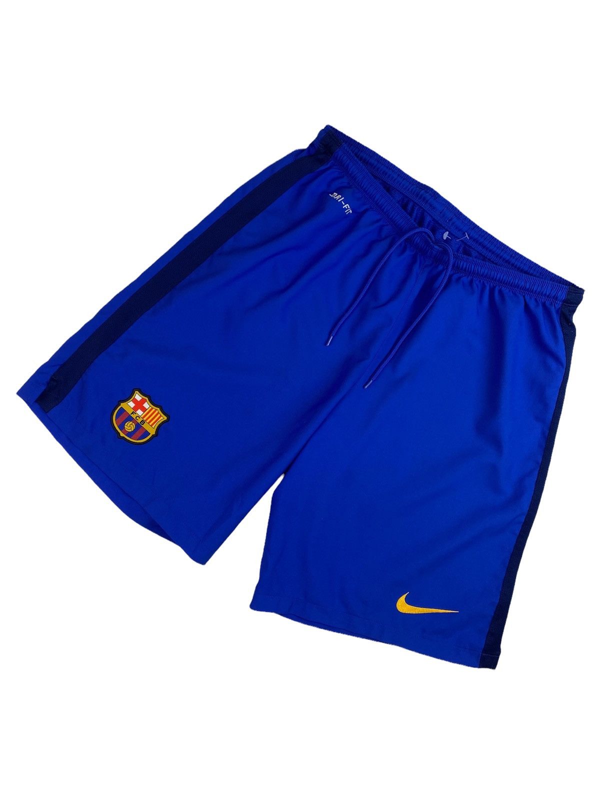 Nike × Vintage Vintage Nike FC Barcelona Soccer Jersey Shorts Size US 32 / EU 48 - 2 Thumbnail