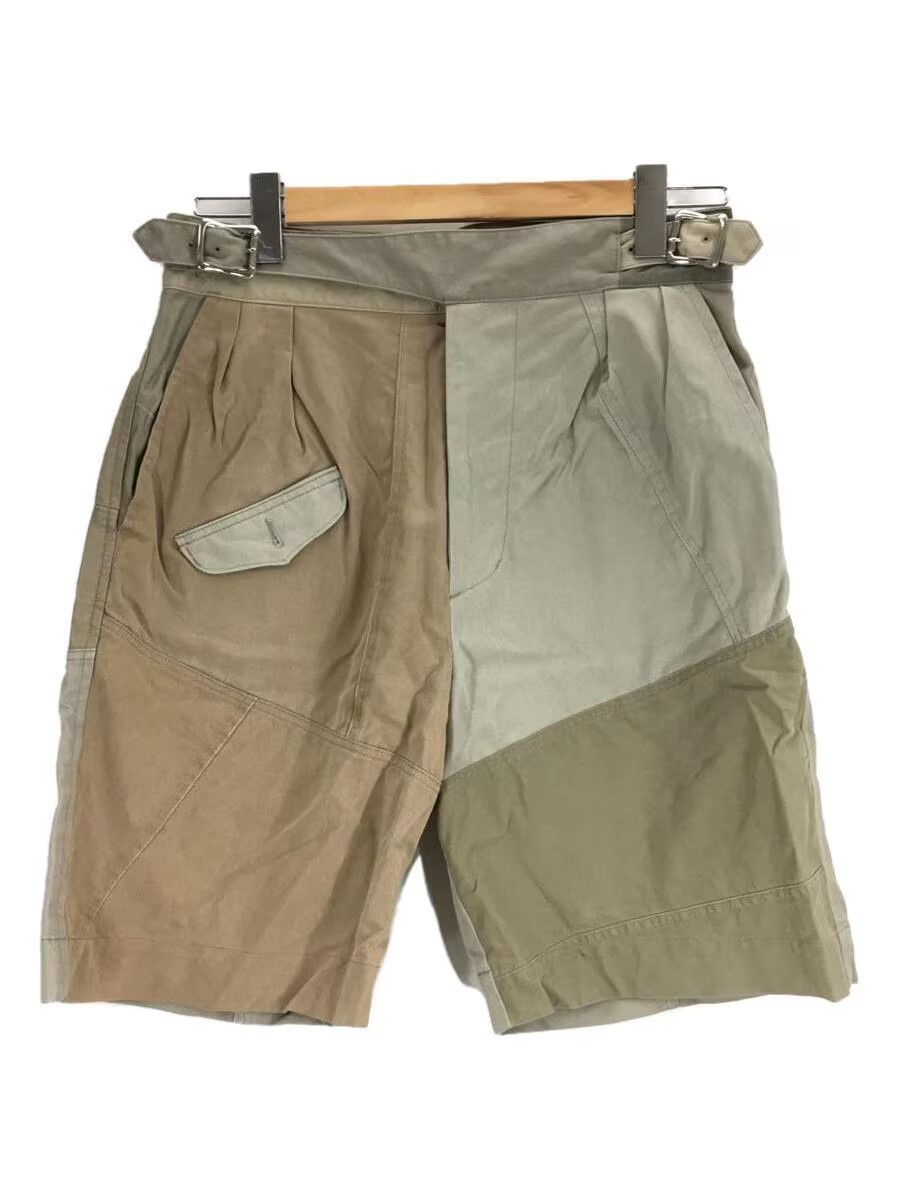 Needles Reconstructed Rebuild Belt Shorts Size US 32 / EU 48 - 1 Thumbnail