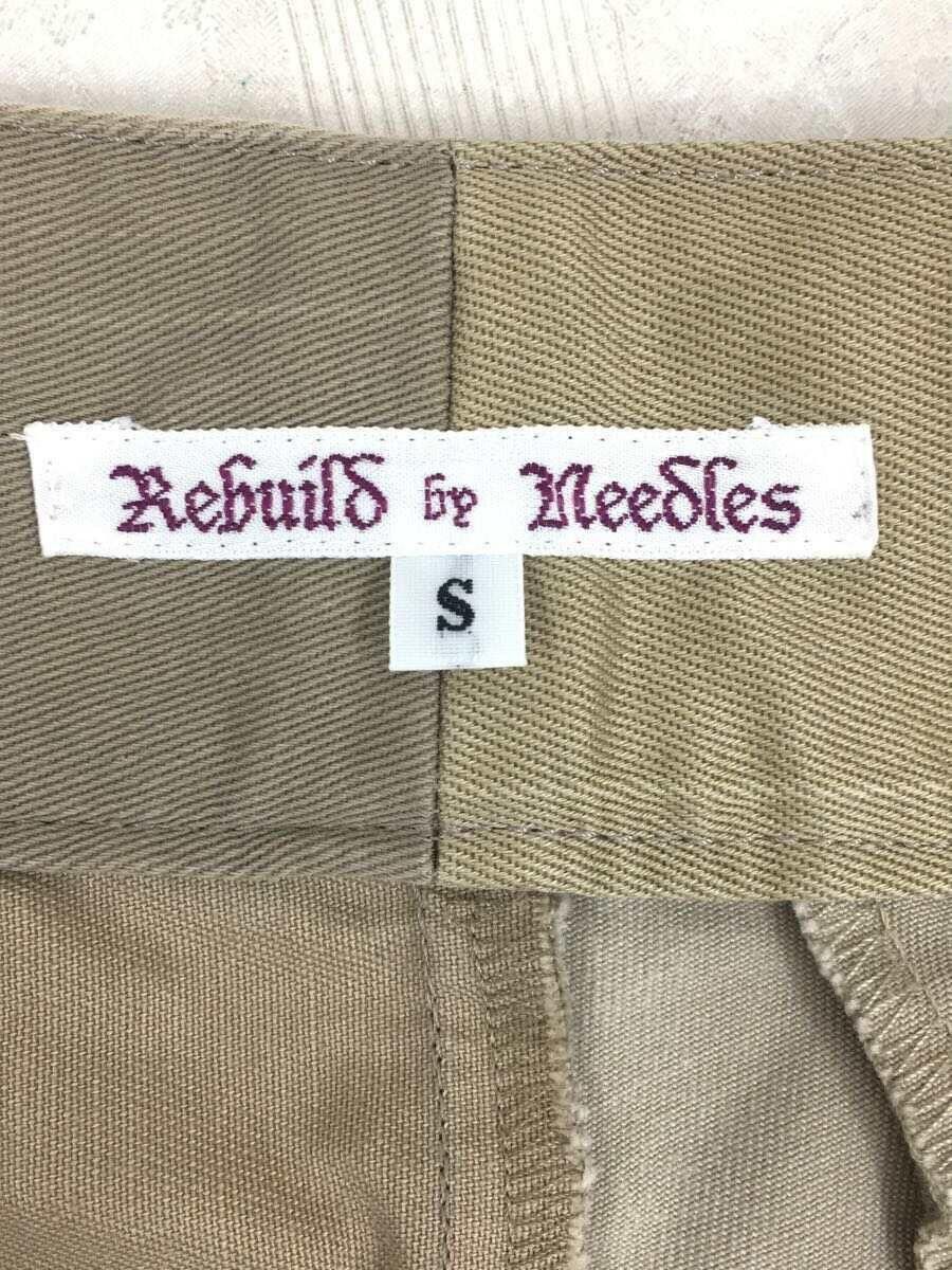 Needles Reconstructed Rebuild Belt Shorts Size US 32 / EU 48 - 4 Thumbnail