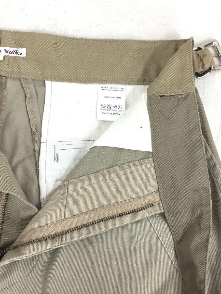 Needles Reconstructed Rebuild Belt Shorts Size US 32 / EU 48 - 3 Thumbnail