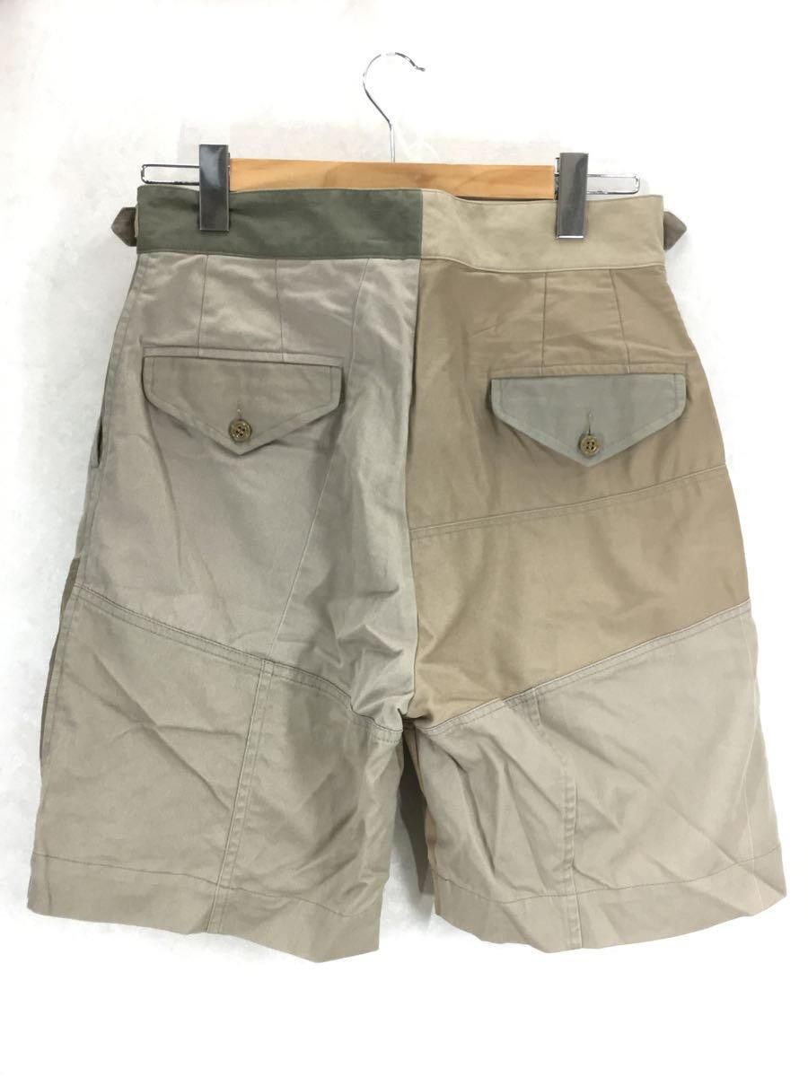 Needles Reconstructed Rebuild Belt Shorts Size US 32 / EU 48 - 2 Thumbnail