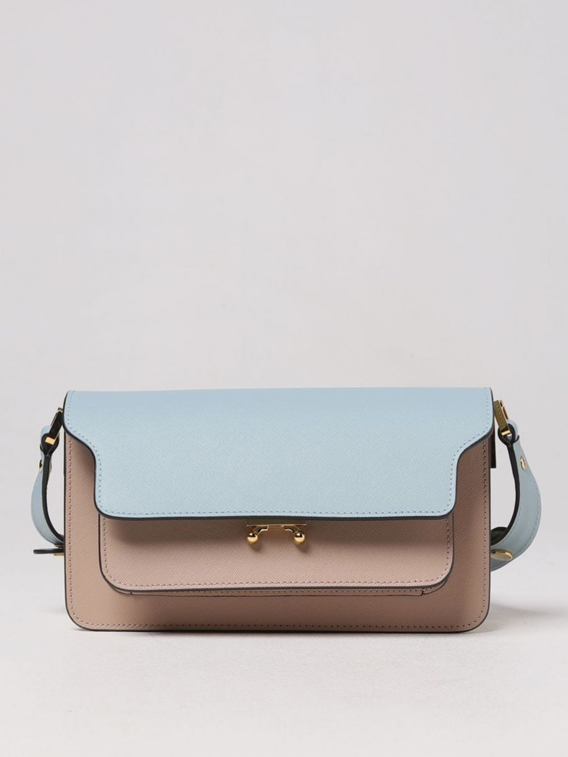 Marni Shoulder Bag Woman Blue