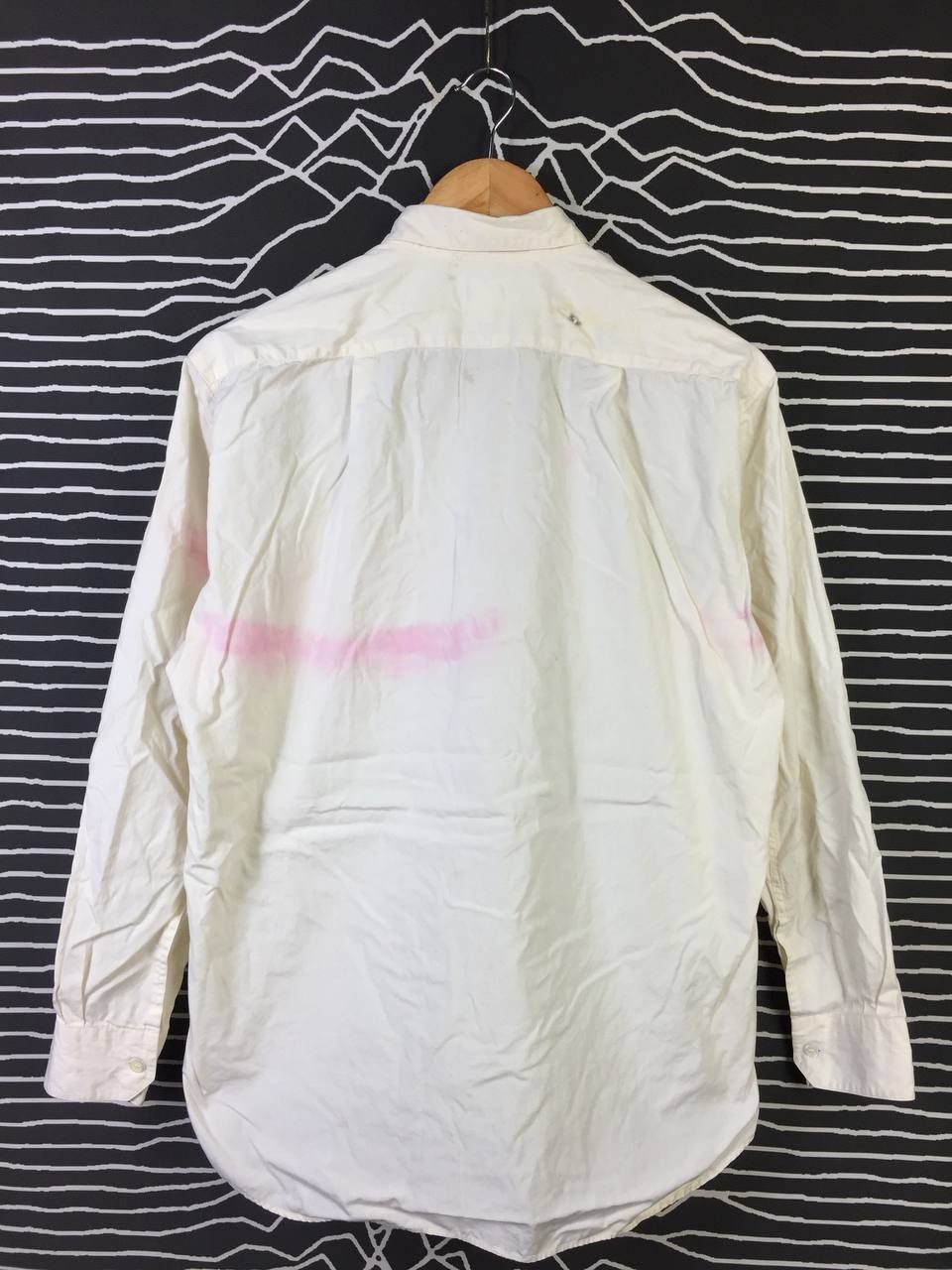 agnes b. Vtg Agnes B Homme Paris Classic Menswear Shirt Size US L / EU 52-54 / 3 - 7 Thumbnail